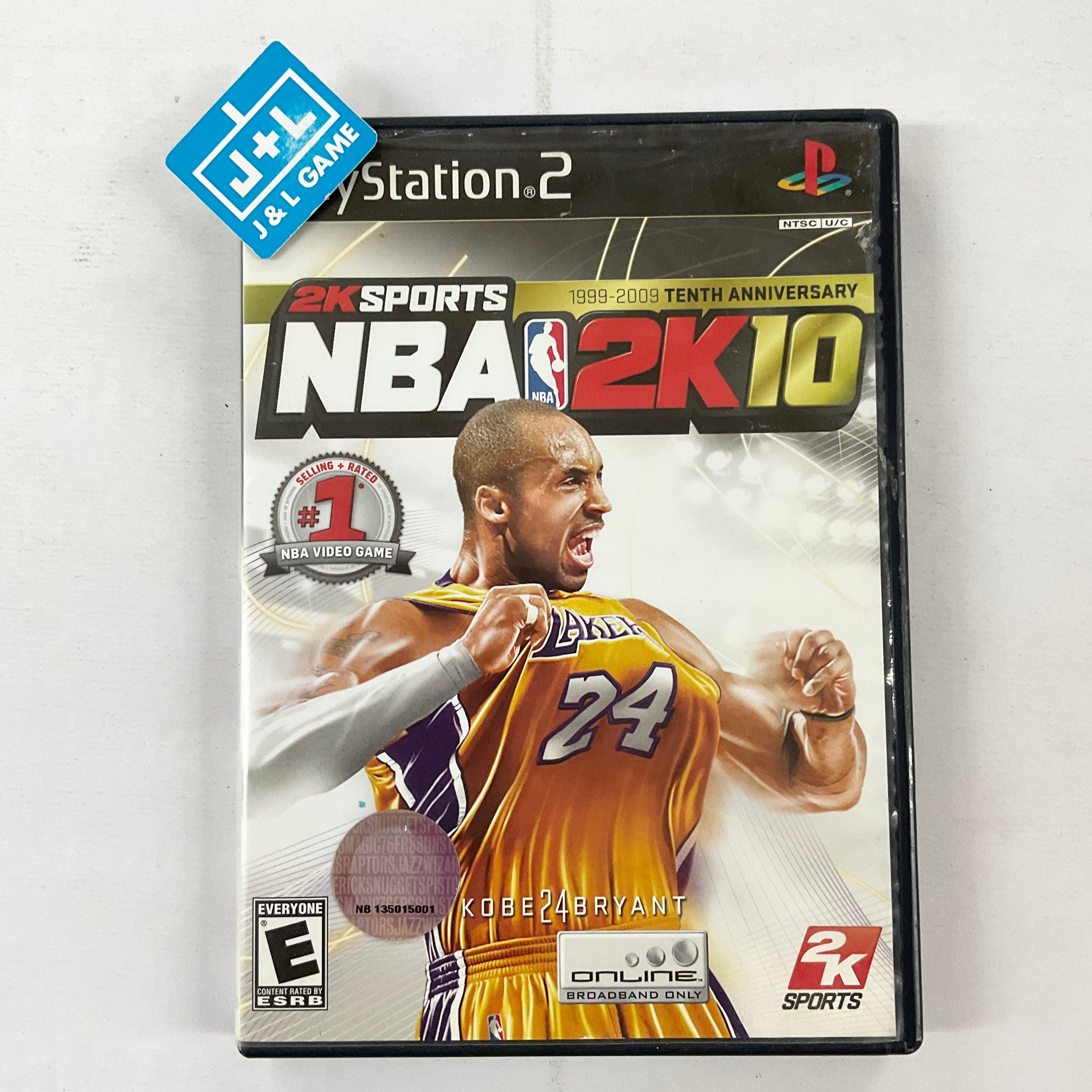 Nba 2k10 xbox sale one