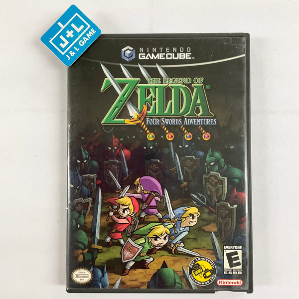 The Legend of Zelda: The Wind Waker - (GC) GameCube [Pre-Owned] – J&L Video  Games New York City
