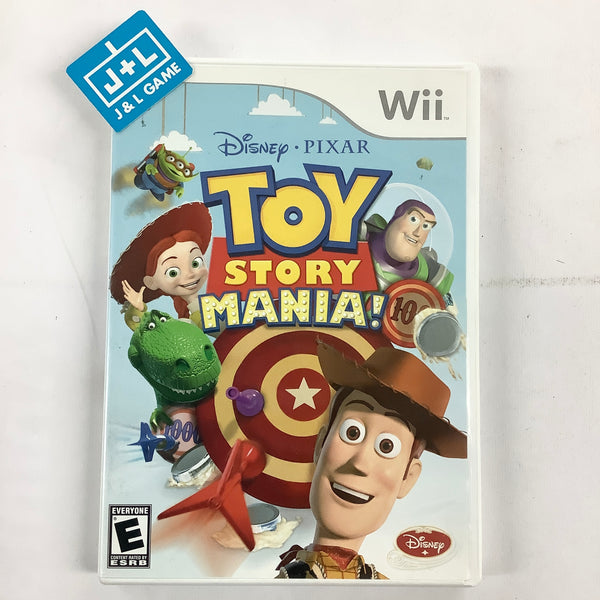 Disney Pixar Nintendo Wii Games