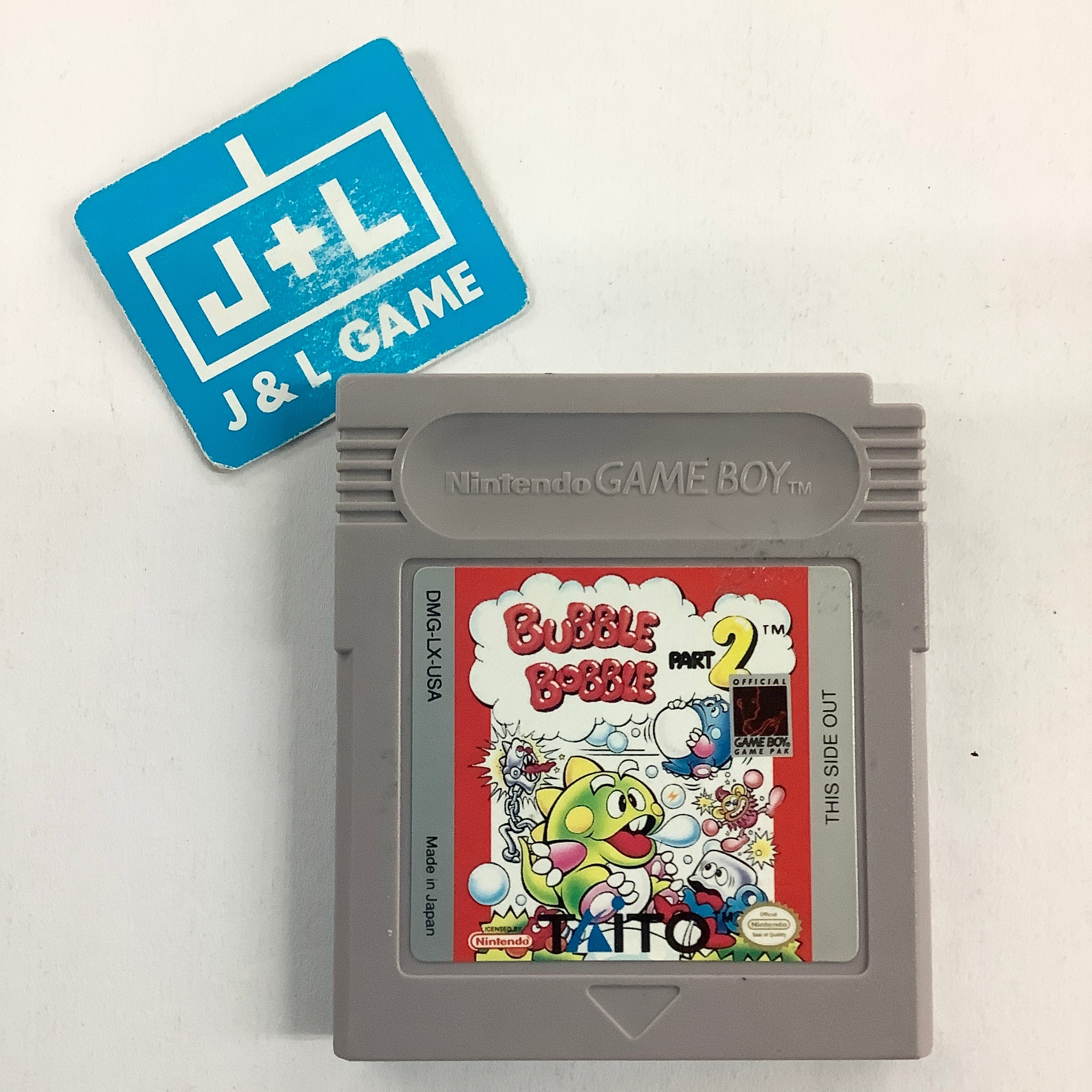 Bubble Bobble Part 2 - (GB) Game Boy [Pre-Owned]