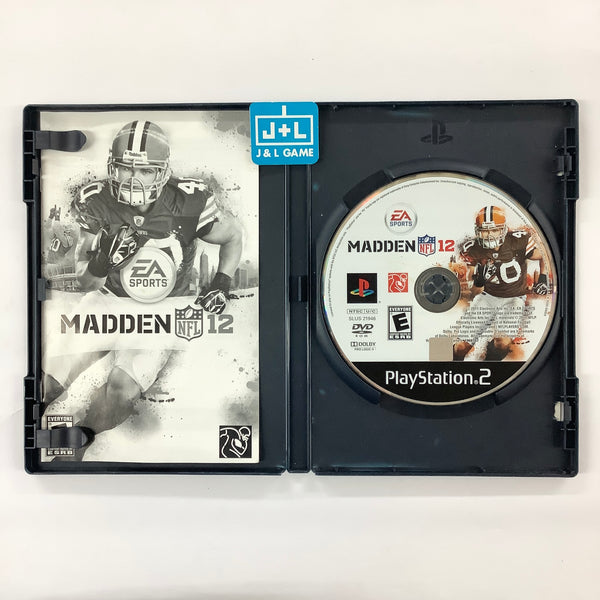 Madden 2004 NFL Football Sony PlayStation 2 PS2 Video Game Complete