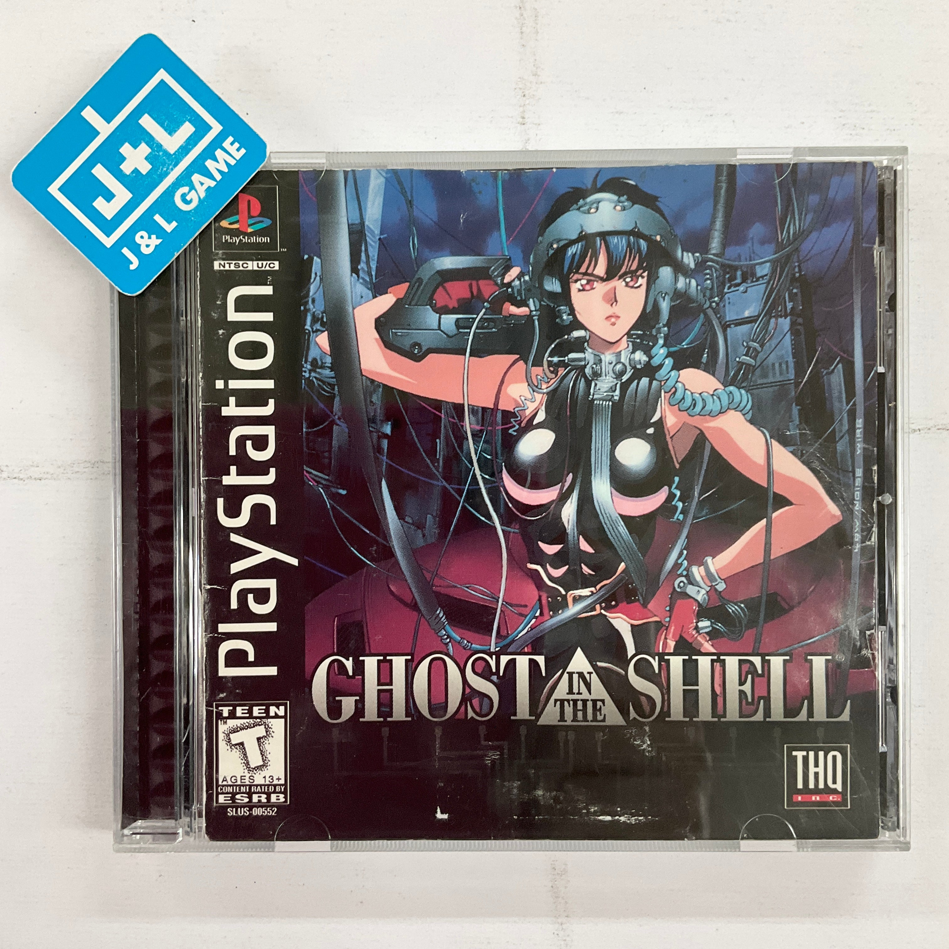 Ghost in the Shell - (PS1) PlayStation 1 [Pre-Owned] | J&L Game