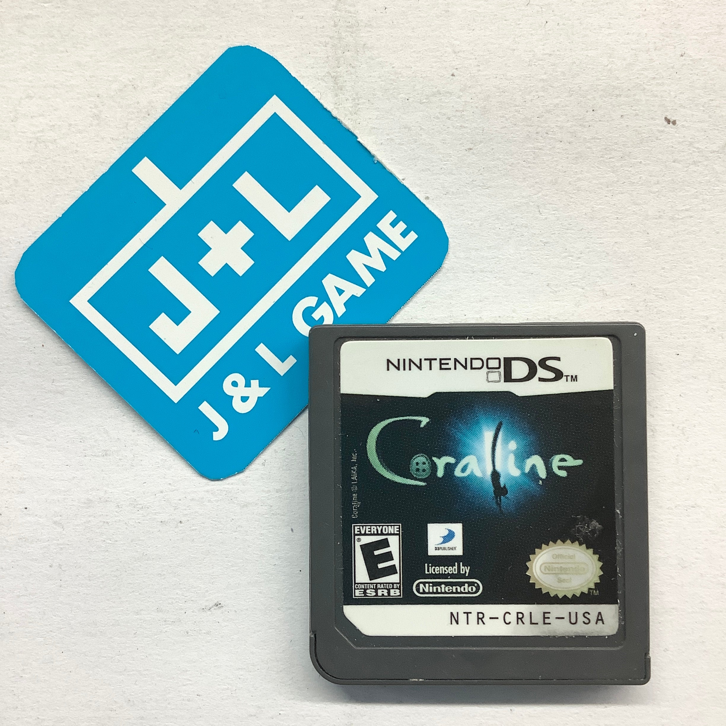 Coraline - (NDS) Nintendo DS [Pre-Owned] | J&L Game