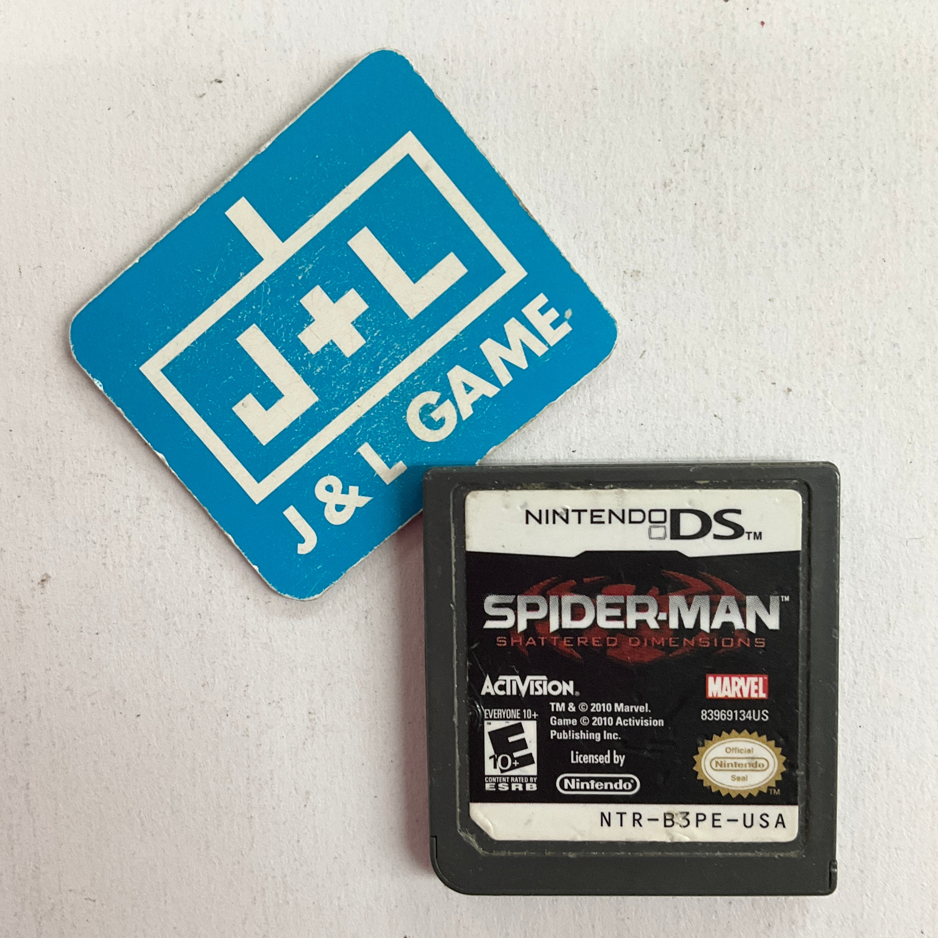 Spider-Man: Shattered Dimensions - (NDS) Nintendo DS [Pre-Owned] | J&L Game