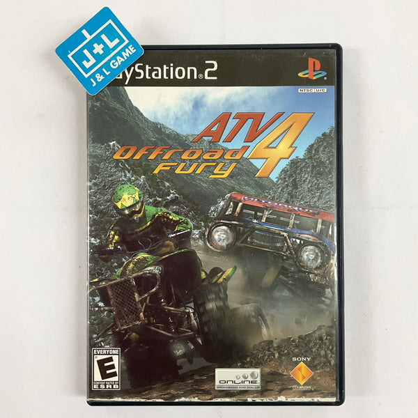 ATV Offroad Fury 2 - (PS2) PlayStation 2 – J&L Video Games New