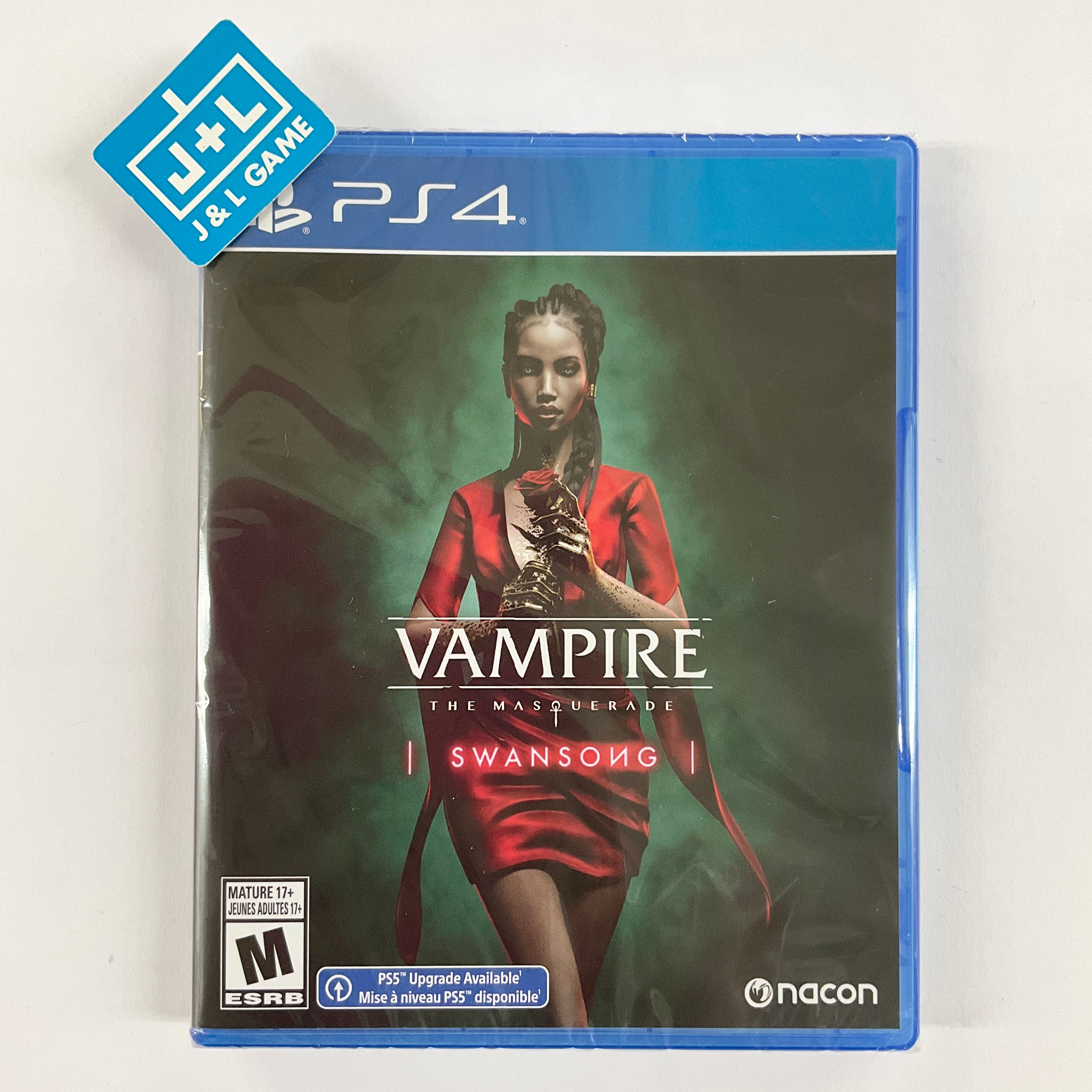 Vampire: The Masquerade - Swansong - (PS4) PlayStation 4 | J&L Game