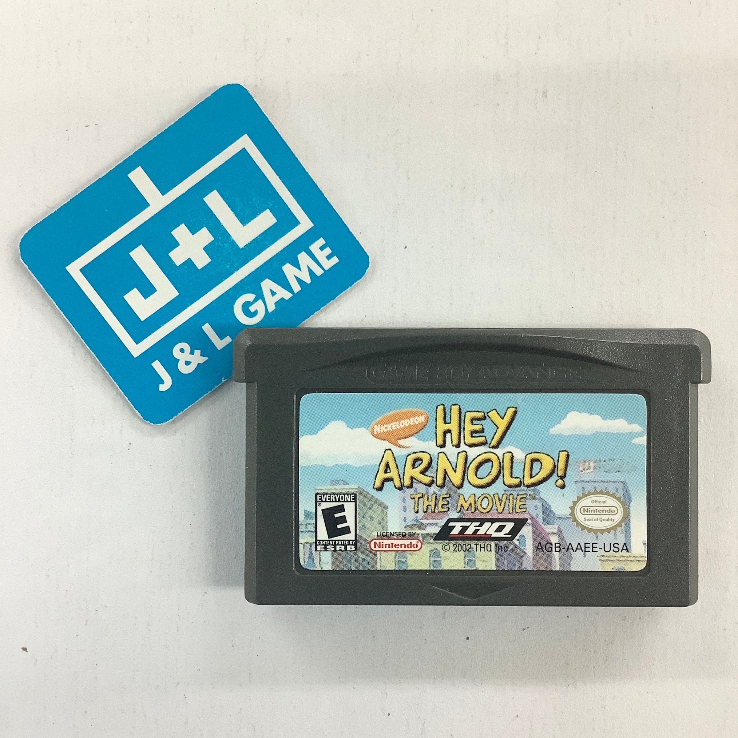 Hey Arnold! The Movie - (GBA) Game Boy Advance [Pre-Owned] | J&L Game