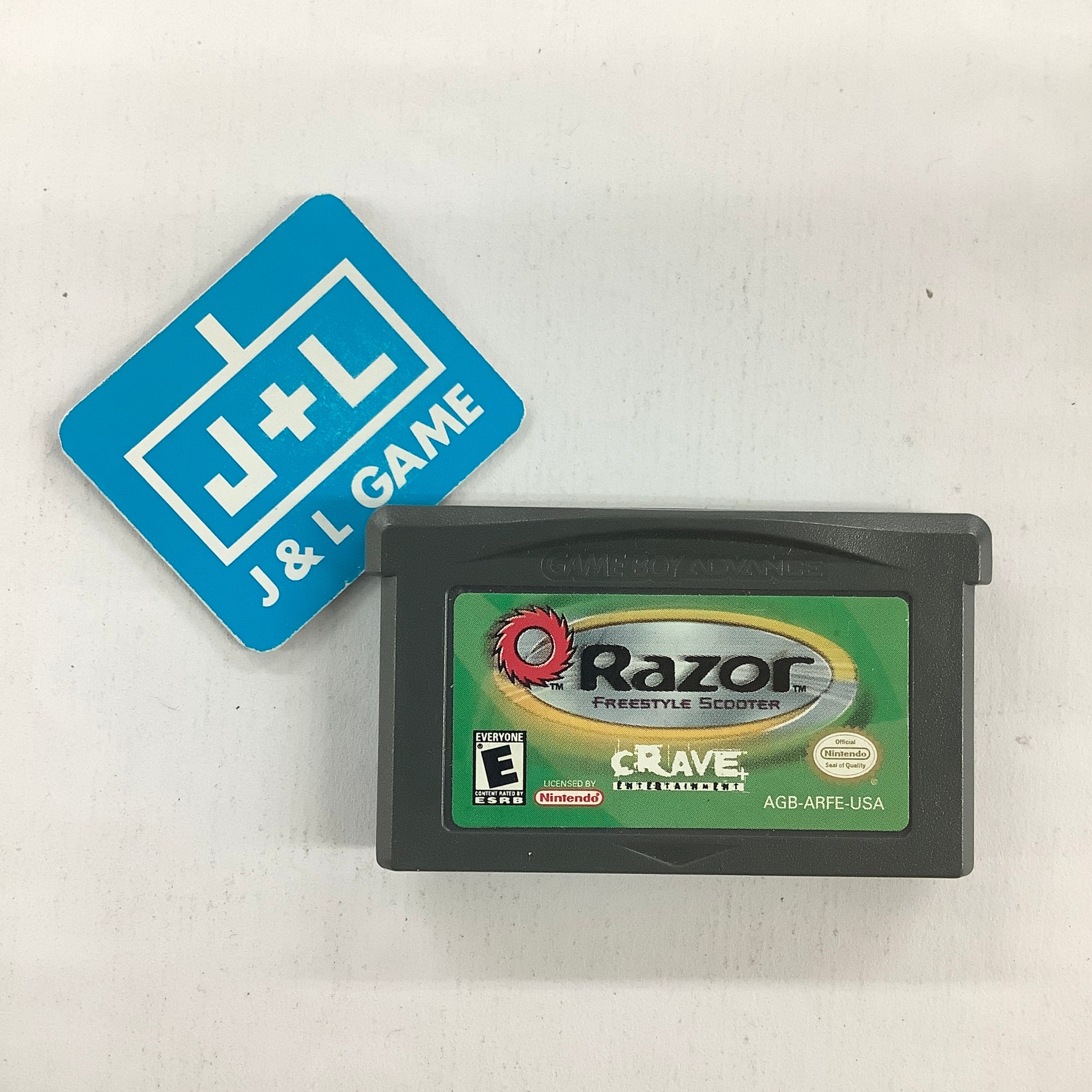 Razor Freestyle Scooter - (GBA) Game Boy Advance [Pre-Owned] | J&L Game