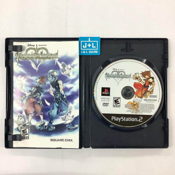 PS2 Kingdom Hearts 1 (PlayStation 2) Greatest Hits Game LN Disc & Case
