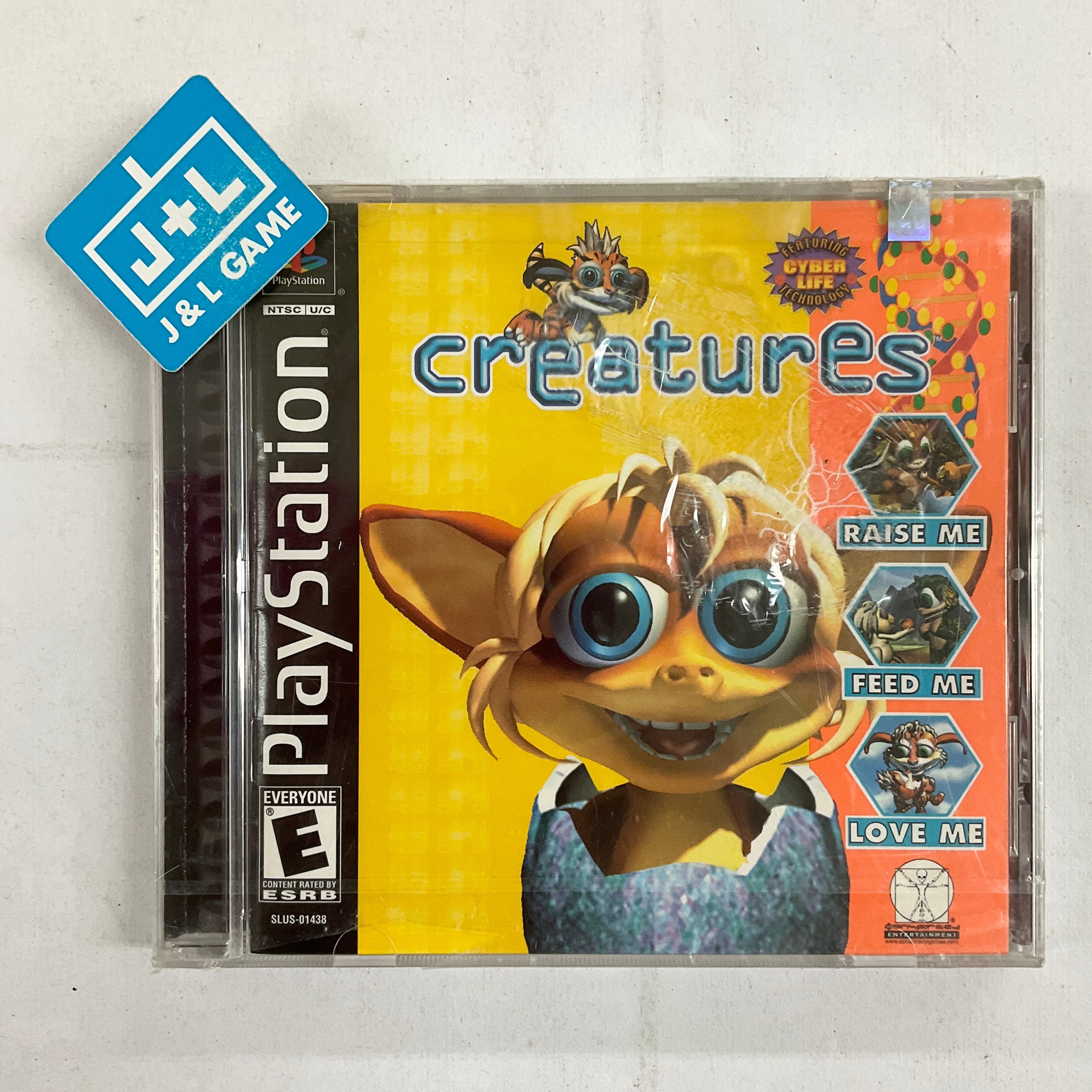 Creatures ps1 store