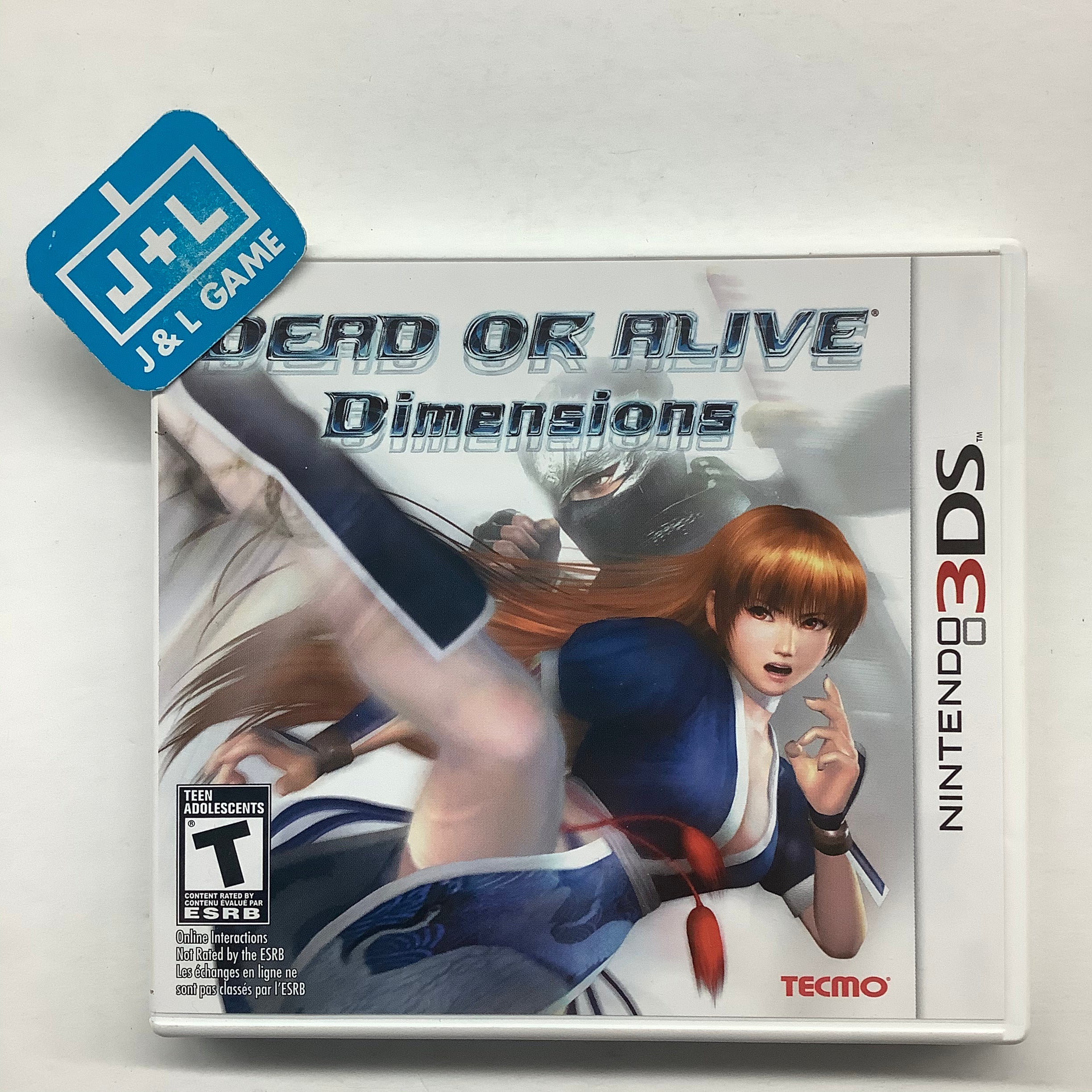 Dead or Alive: Dimensions - Nintendo 3DS [Pre-Owned]