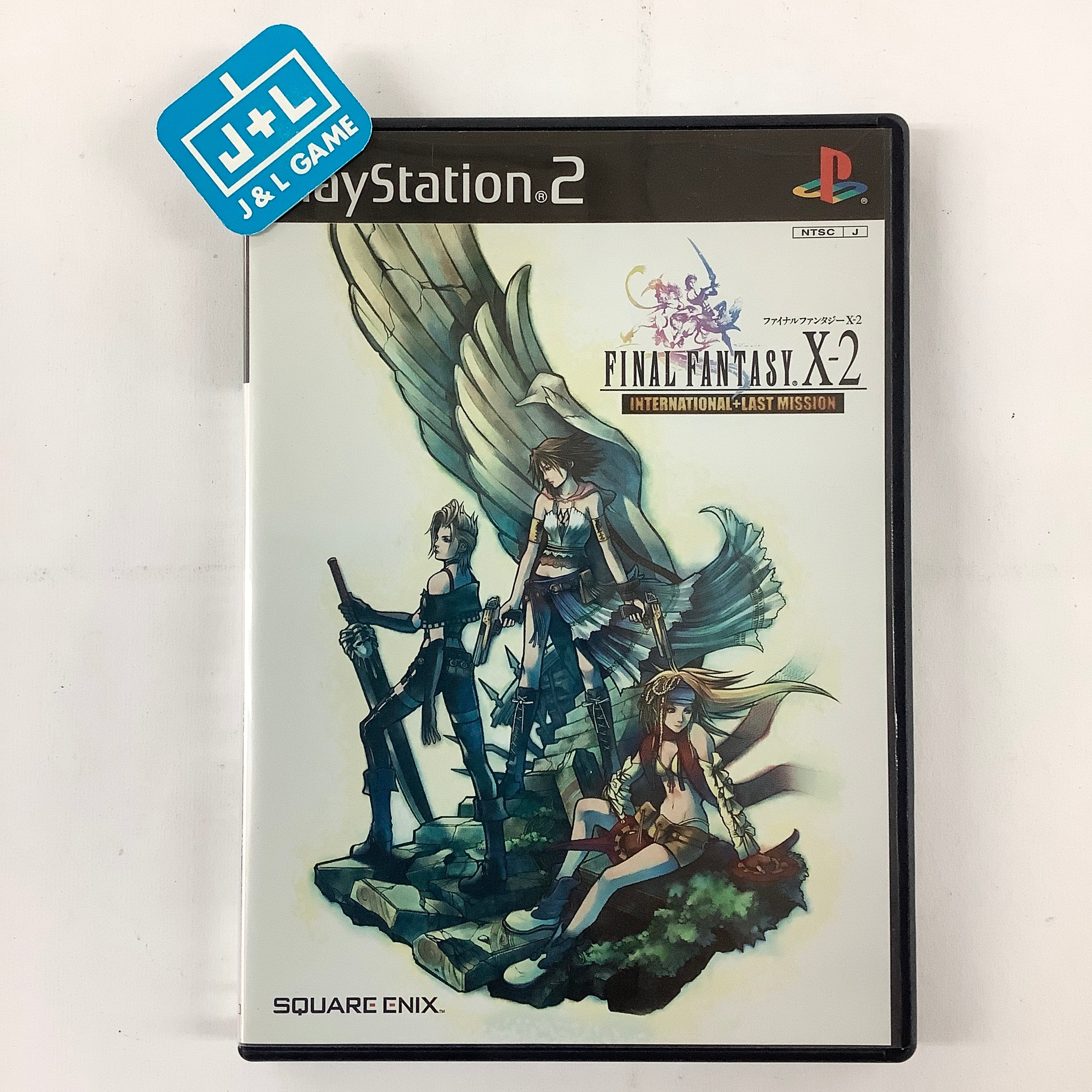 Final Fantasy X-2: International + Last Mission - (PS2) PlayStation 2  [Pre-Owned] (Japanese Import)