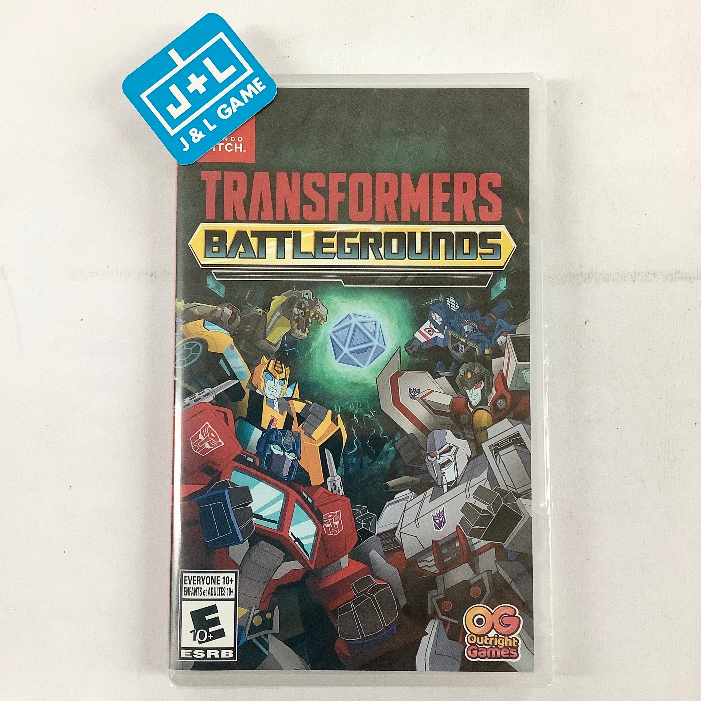 Transformers video sales game switch