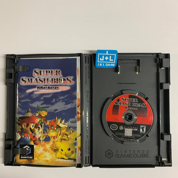 Super Smash Bros Melee - Nintendo GameCube, Complete - Game Disc, Case,  Manual