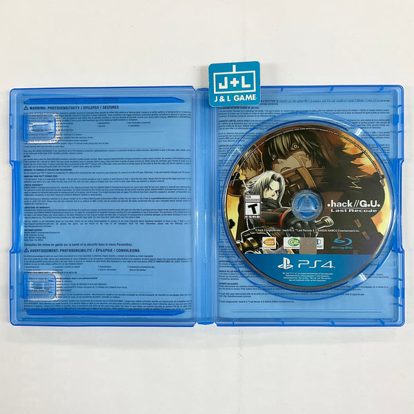 Hack//G.U. Last Recode - PlayStation 4, PlayStation 4