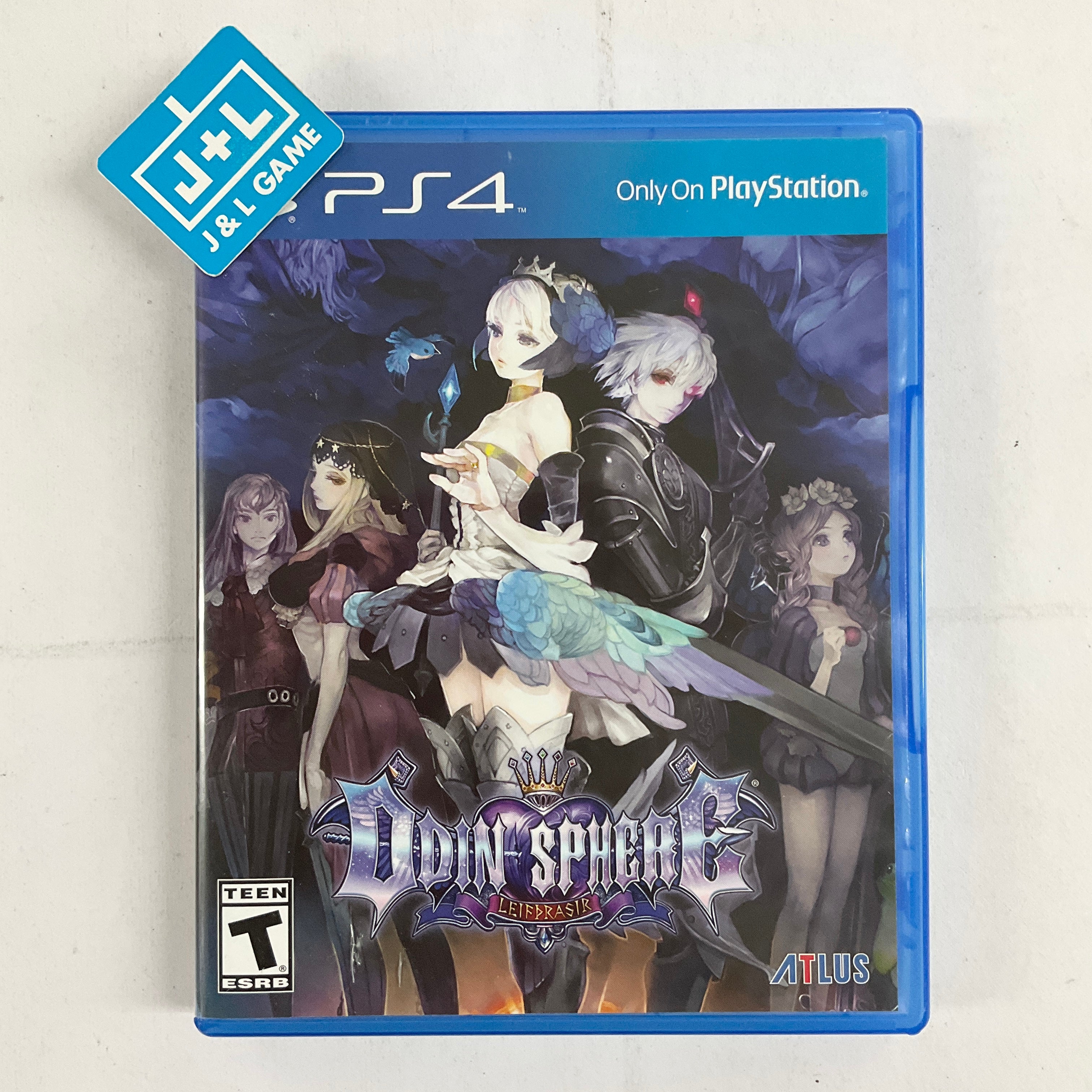 Odin Sphere Leifthrasir For Sony PS Vita outlet