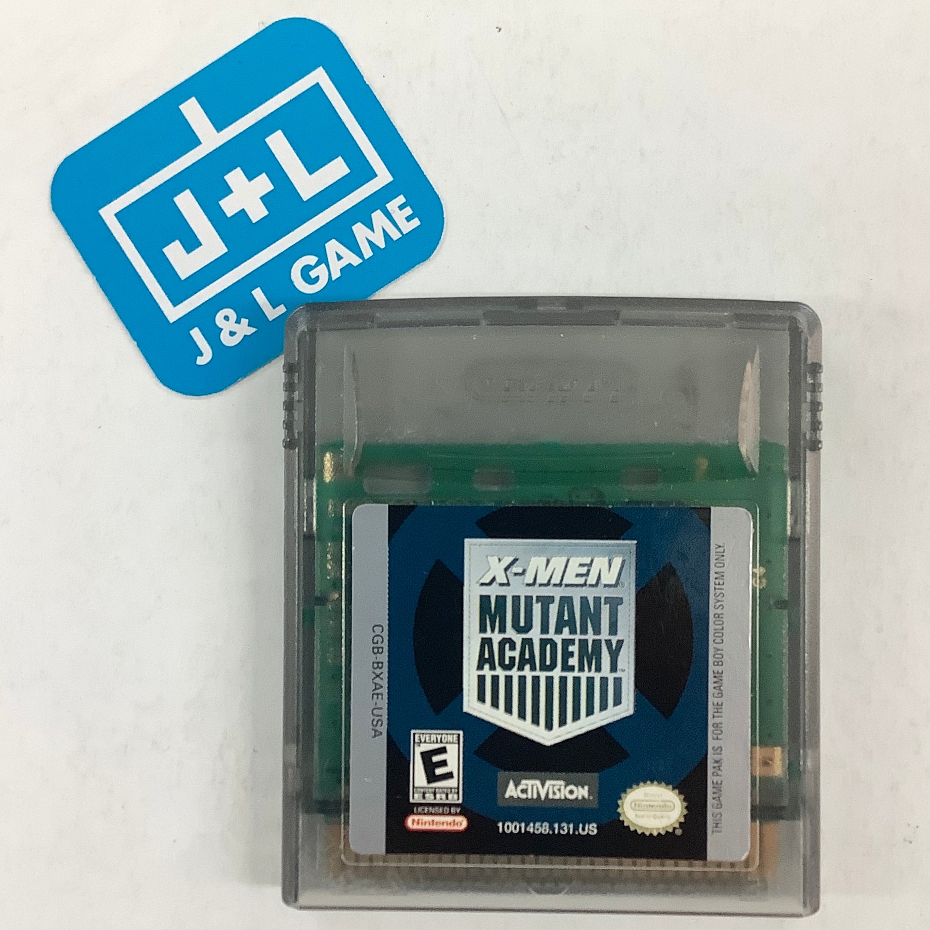 X-Men: Mutant Academy - (GBC) Game Boy Color [Pre-Owned] | J&L Game