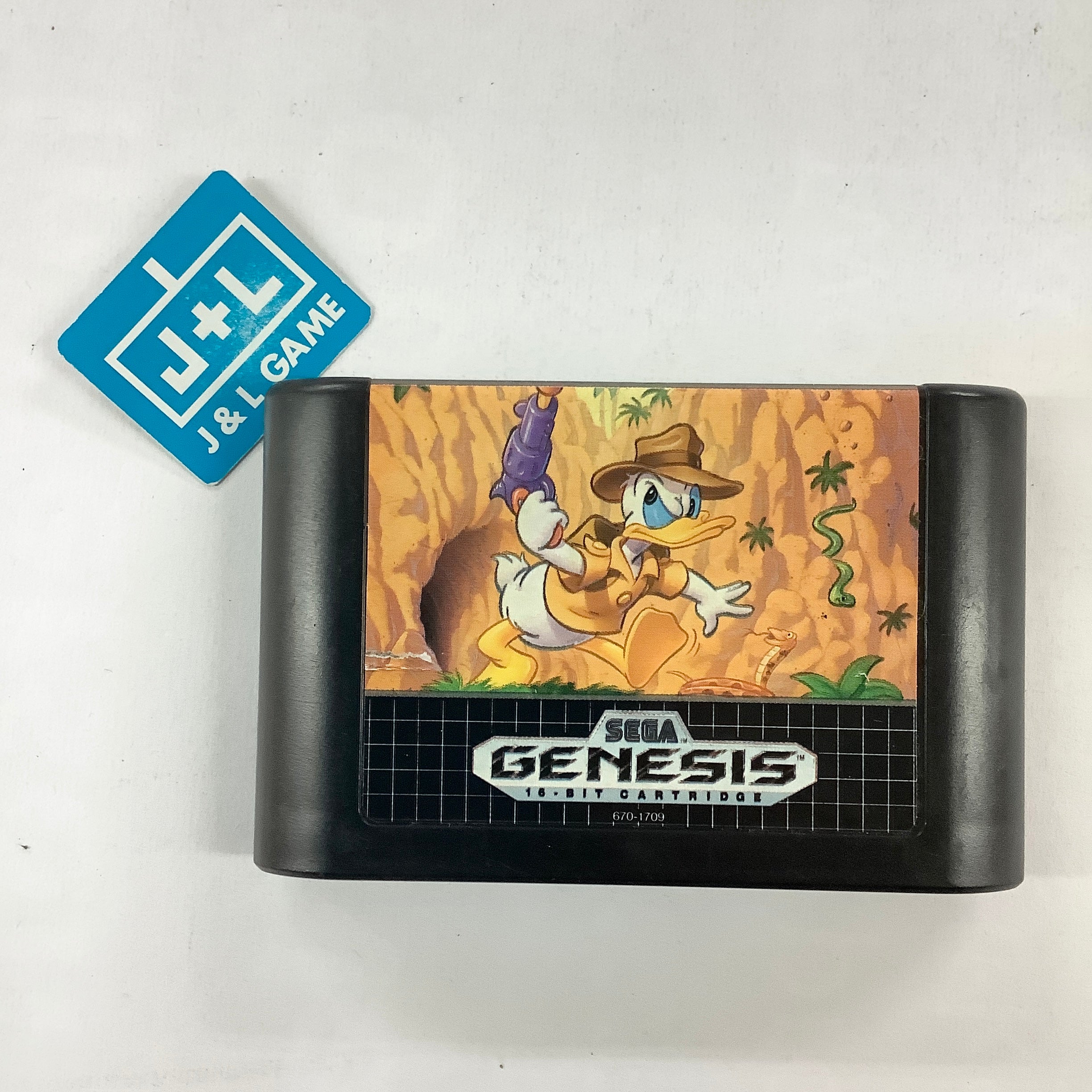 QuackShot starring Donald Duck - (SG) SEGA Genesis [Pre-Owned] | J&L Game