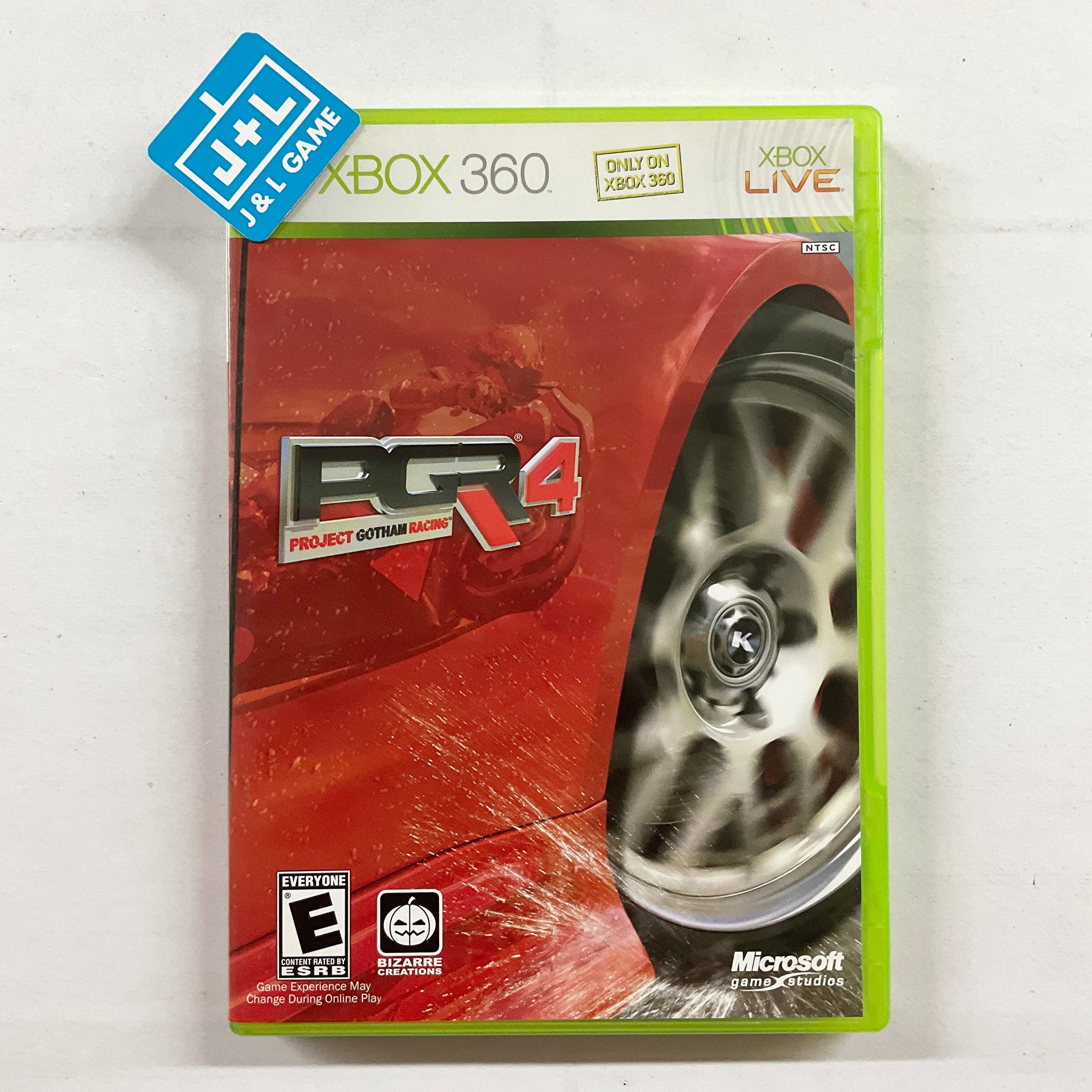 Project Gotham Racing 4 - Xbox 360 [Pre-Owned] | J&L Game