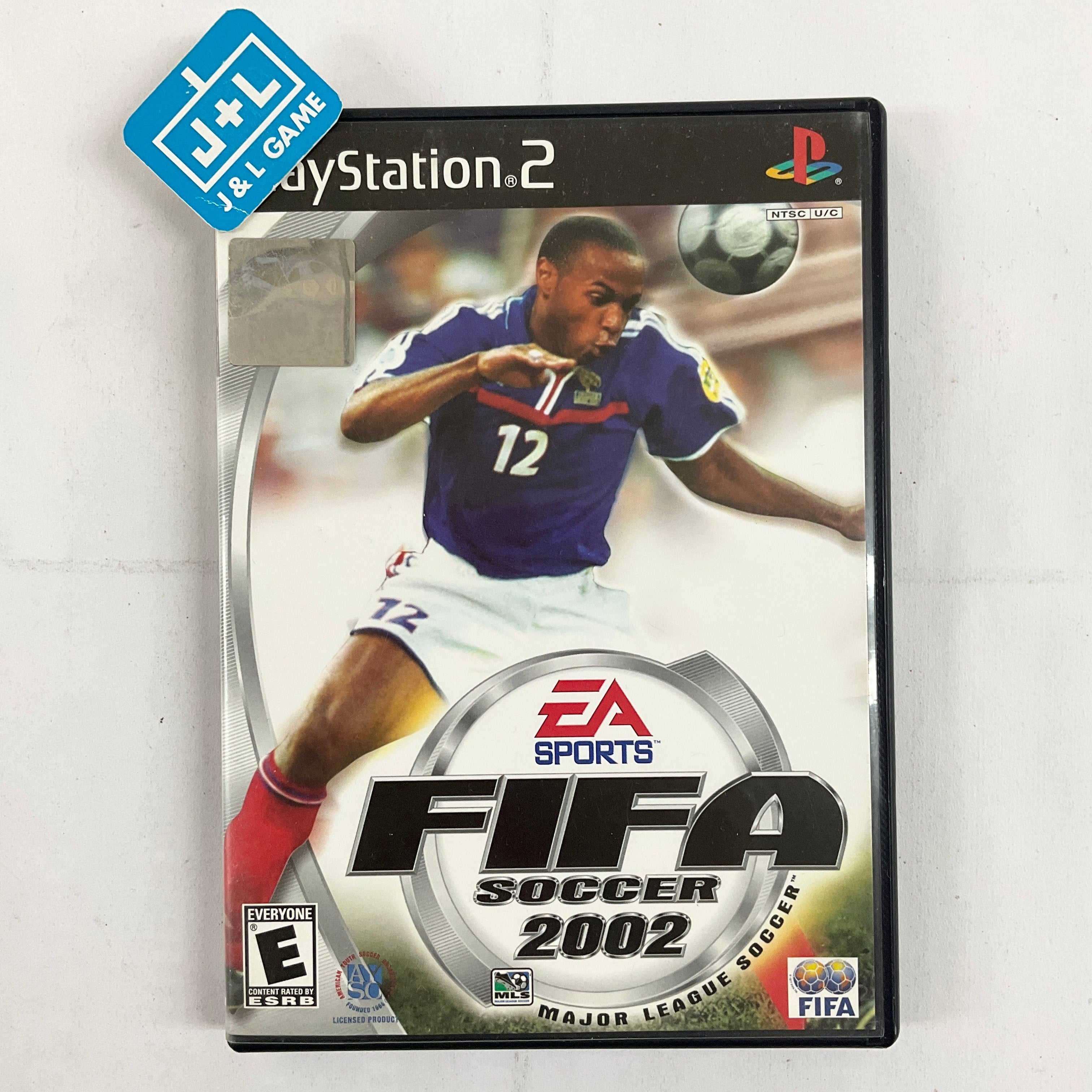 FIFA Soccer 2002 - (PS2) PlayStation 2 [Pre-Owned] | J&L Game