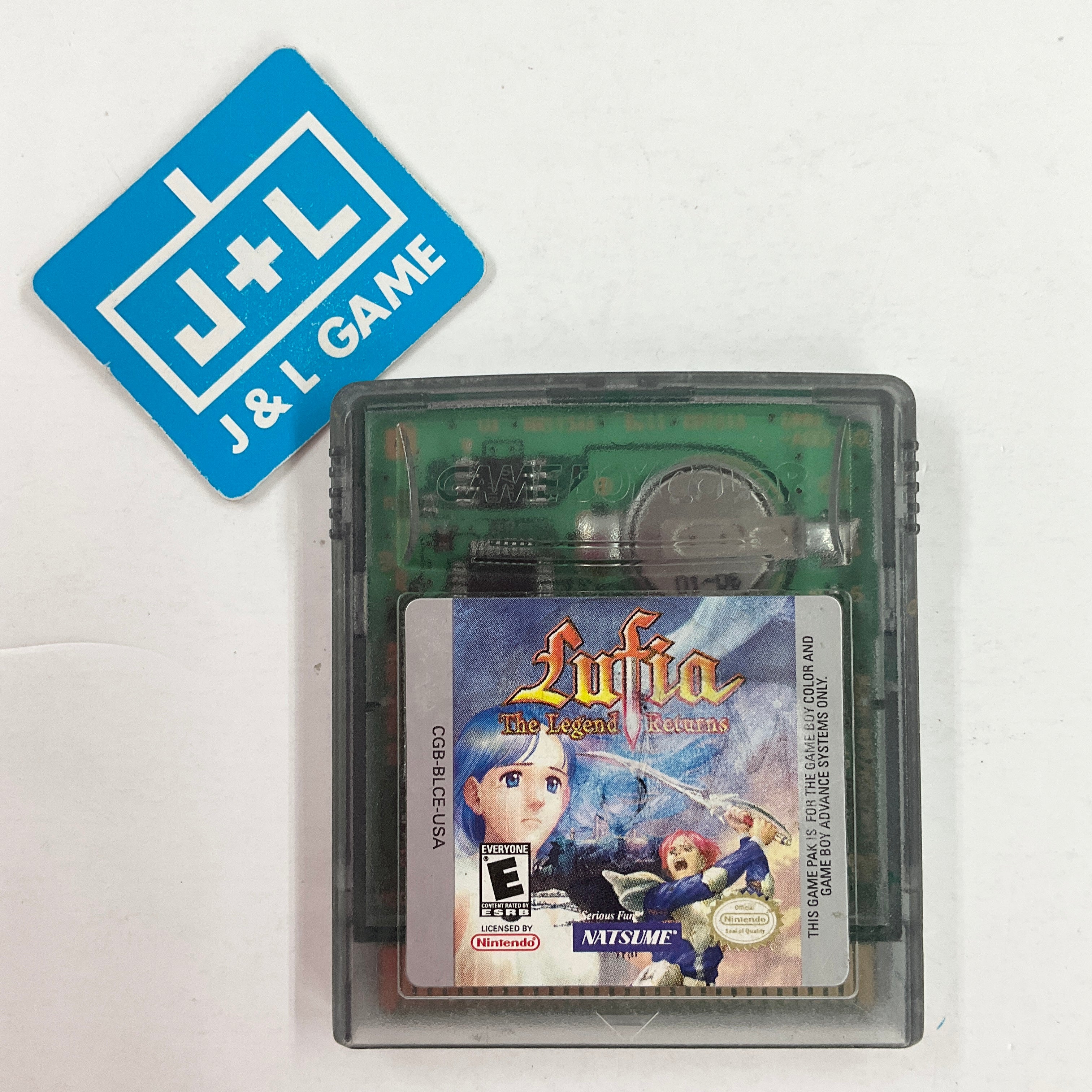 Lufia The Legend Returns Gameboy buy Color - Complete in Box