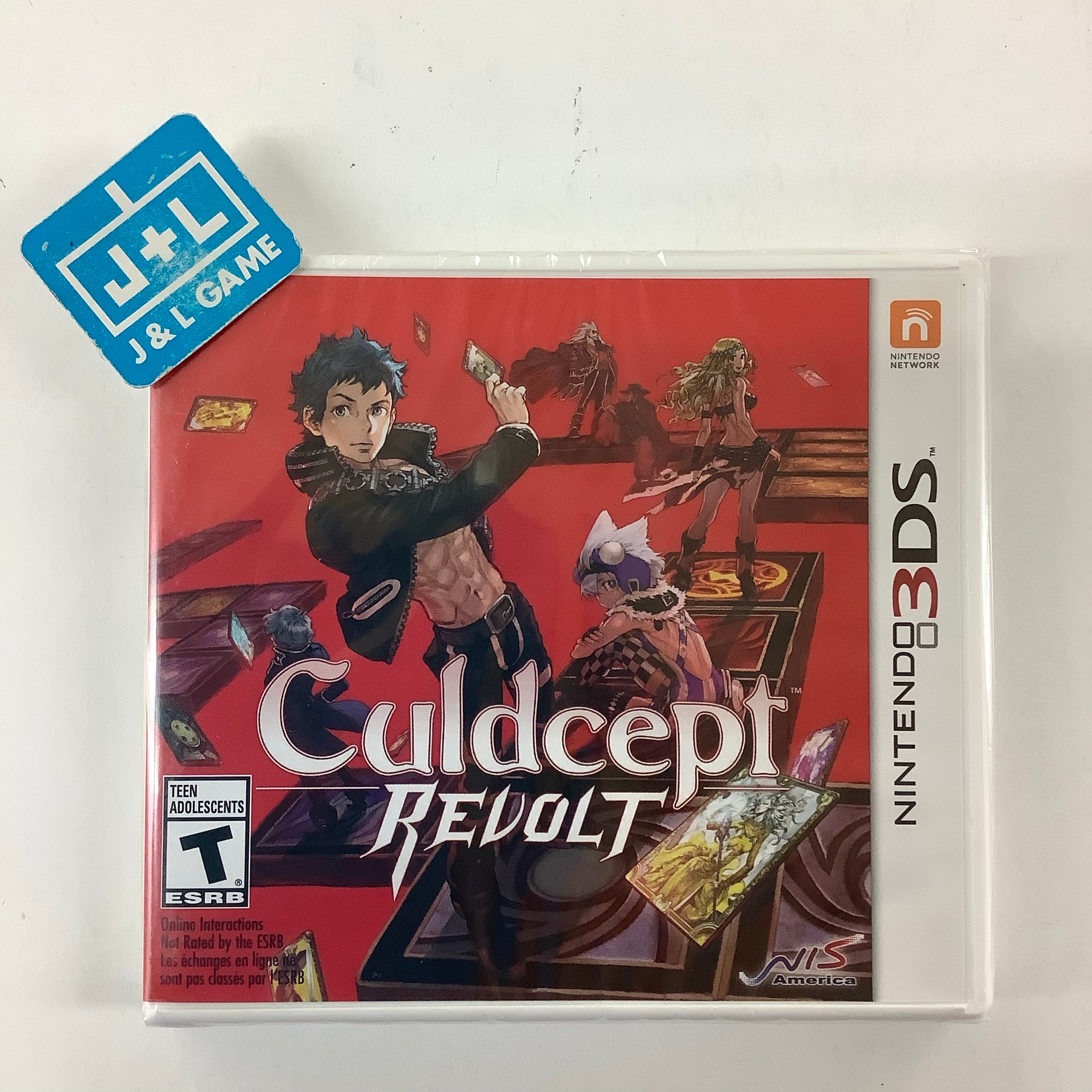 Culdcept nintendo clearance switch