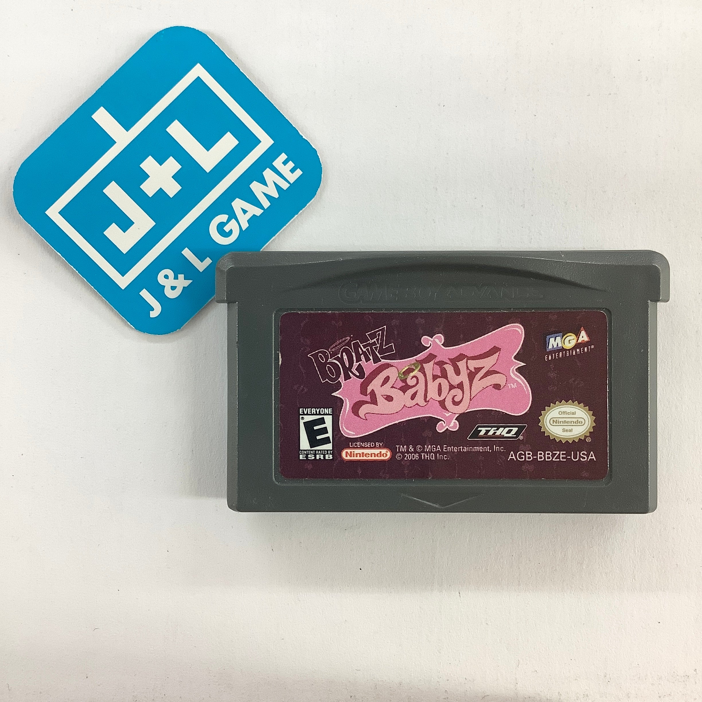 Bratz: Babyz - (GBA) Game Boy Advance [Pre-Owned] | J&L Game