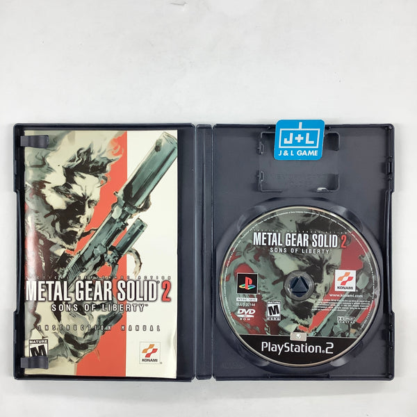 Metal Gear Solid 2: Sons of Liberty - PlayStation 2, PlayStation 2