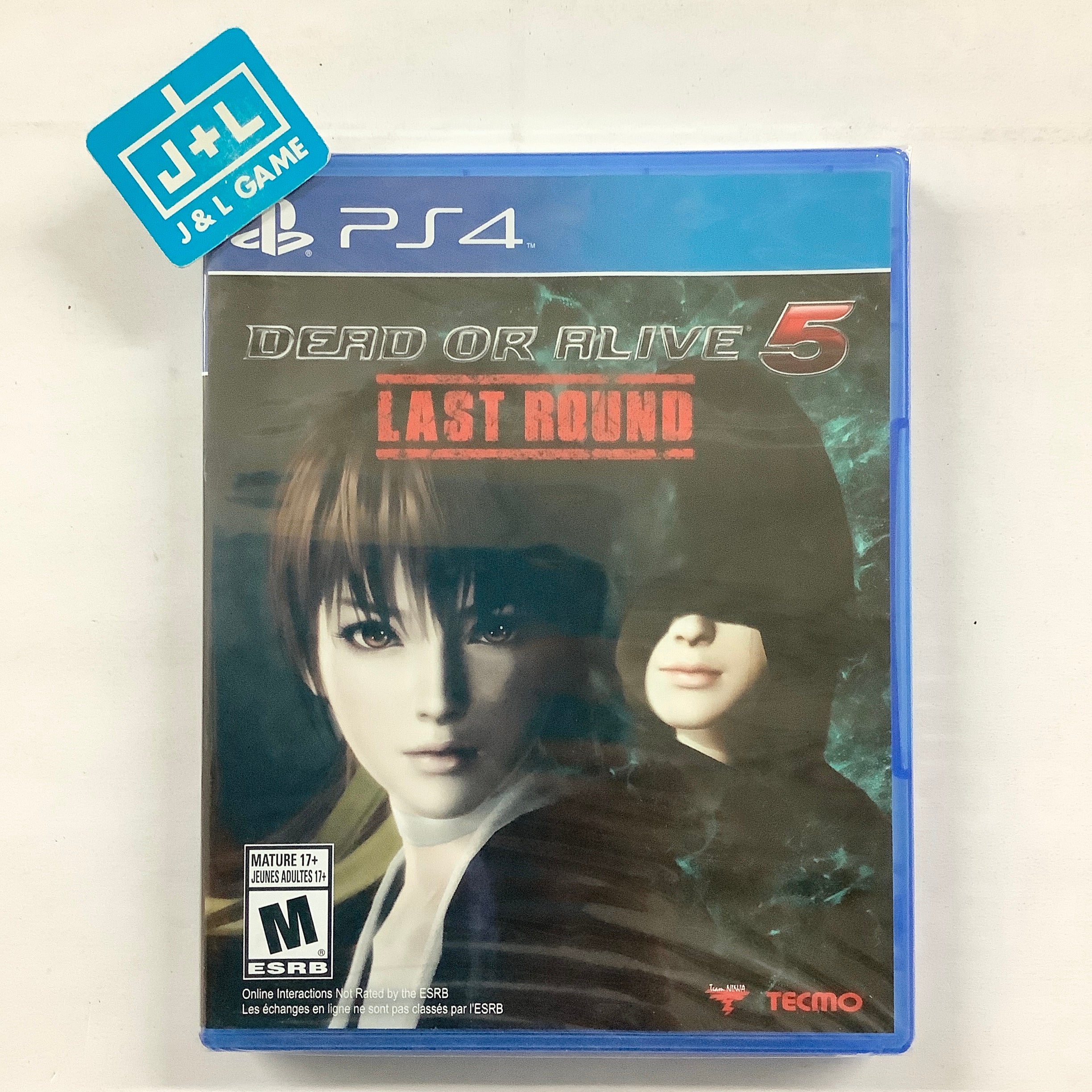 Dead or Alive 5: Last Round - (PS4) PlayStation 4 | J&L Game