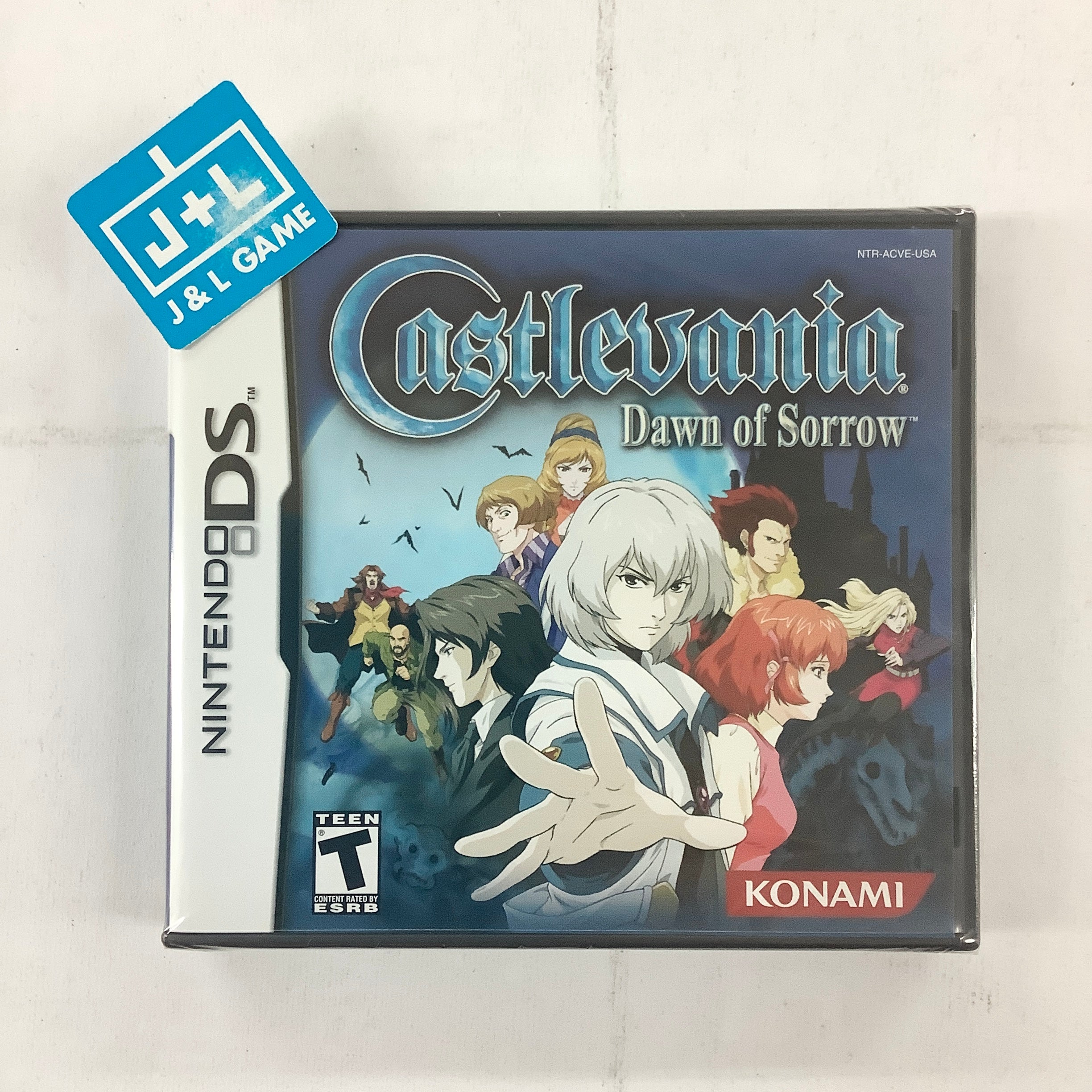 Castlevania outlets Dawn of Sorrow for Nintendo DS