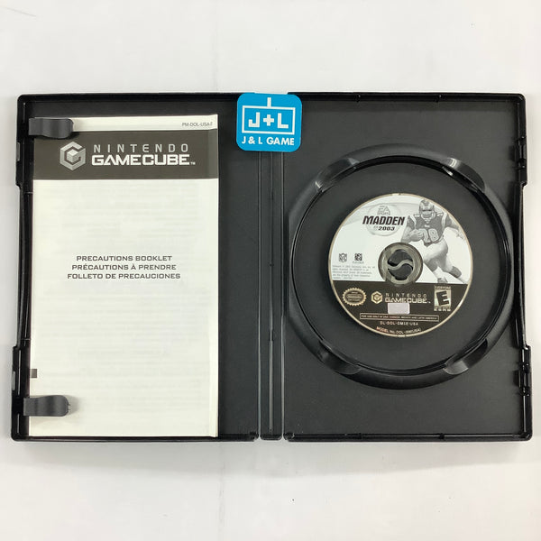 Gamecube - Madden 2003  Steel Collectibles LLC.