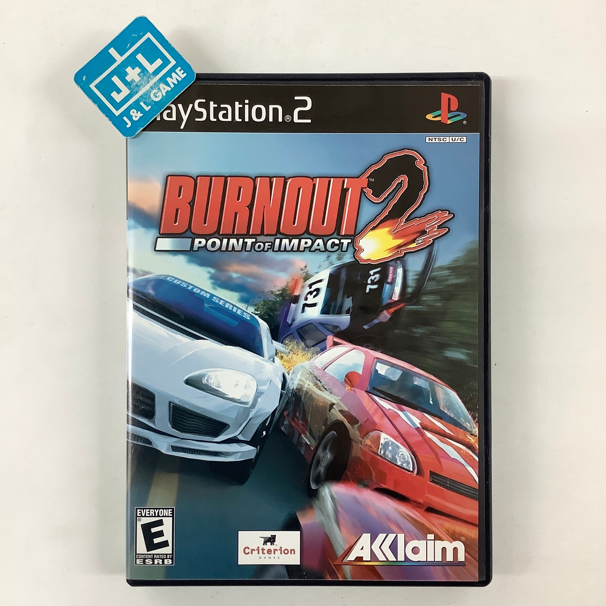 Burnout 2: Point of Impact - (PS2) PlayStation 2 [Pre-Owned]