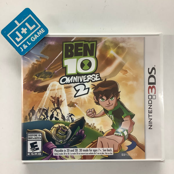 Ben 10 Omniverse 2 Review (3DS)