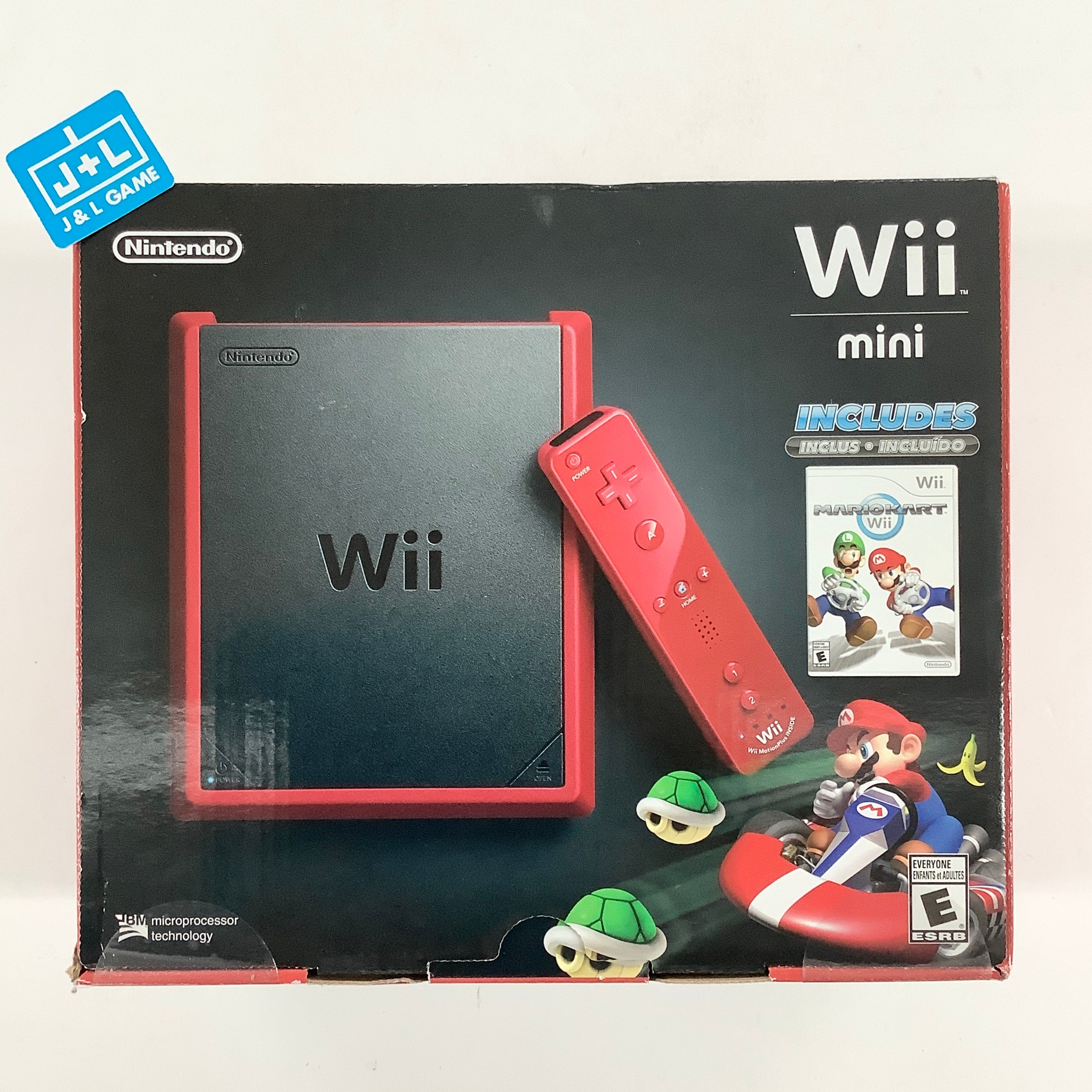  Wii Mini with Mario Kart Wii Game - Red (Renewed) : Video Games