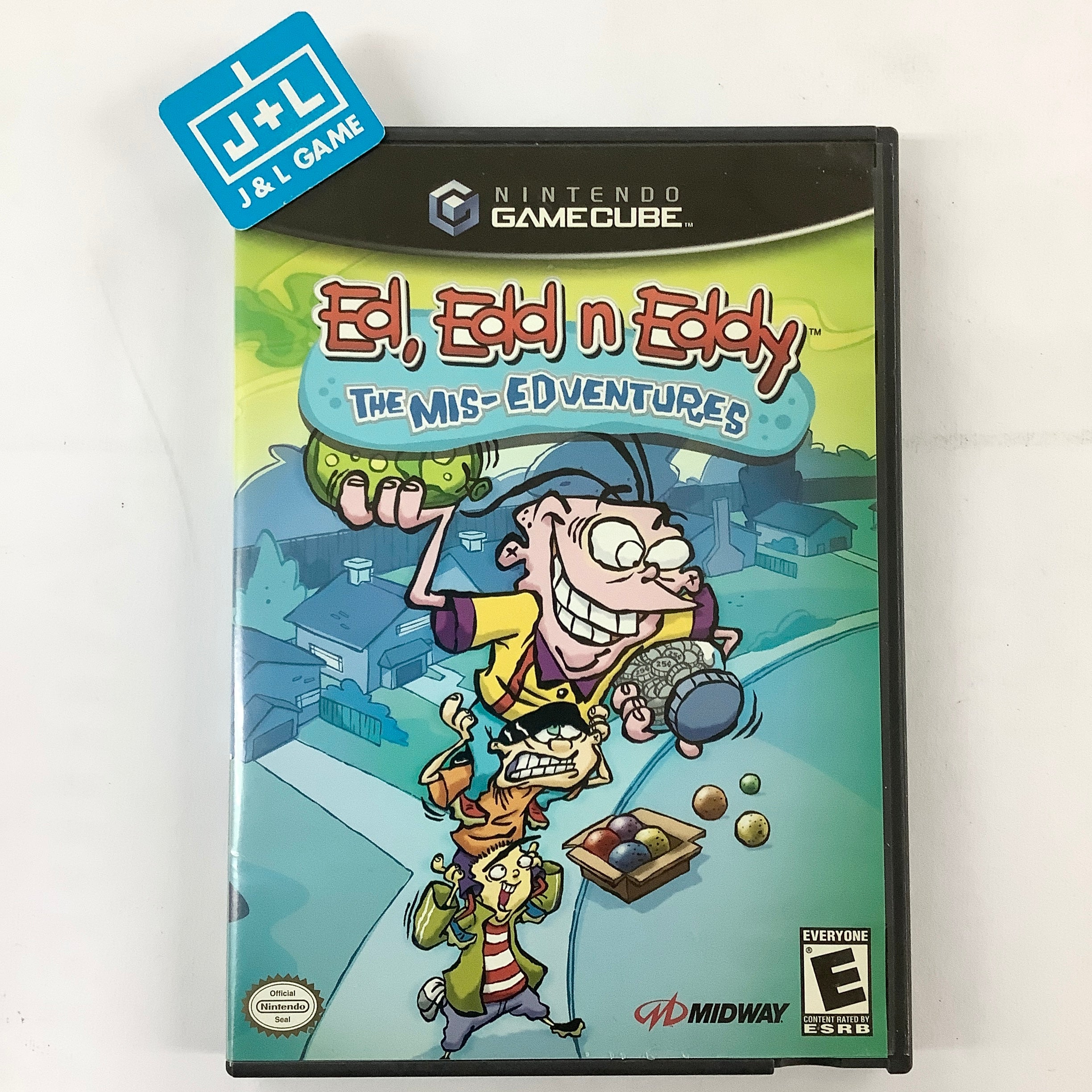 Ed, Edd n Eddy: The Mis-Edventures - (GC) GameCube [Pre-Owned] | J&L Game