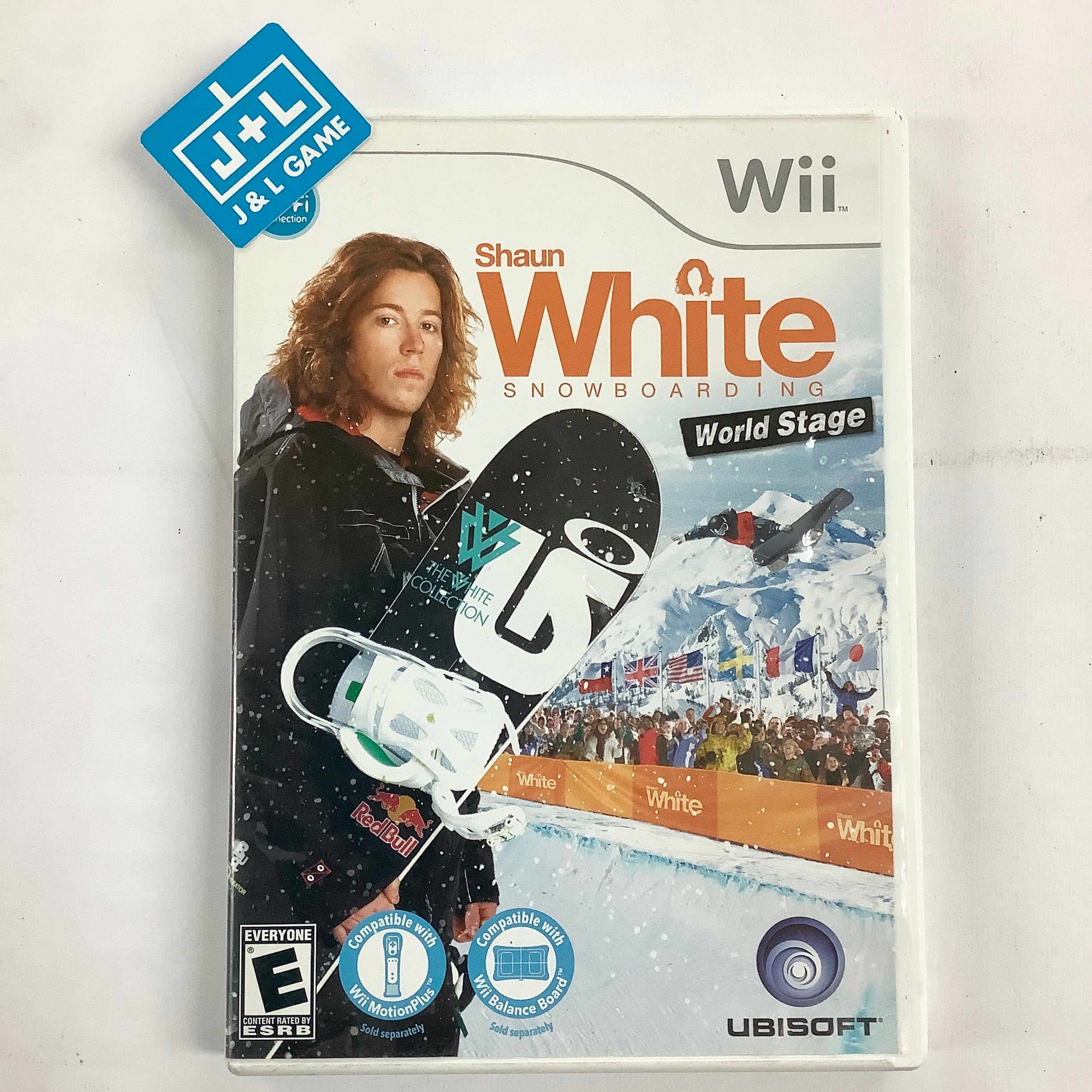 Shaun White Snowboarding: World Stage - Nintendo Wii [Pre-Owned] | J&L Game