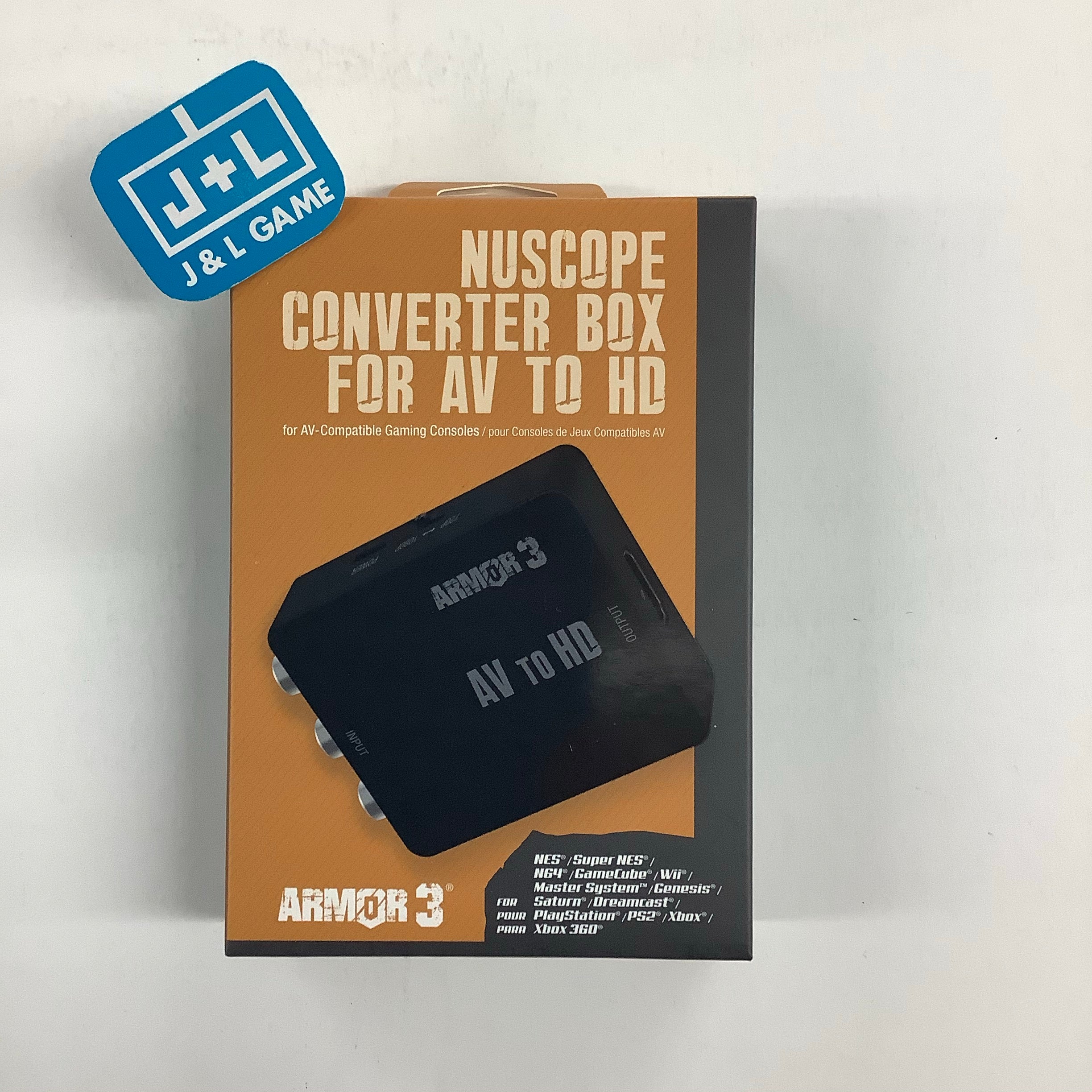 Armor3 NuScope Converter Box for AV to HD