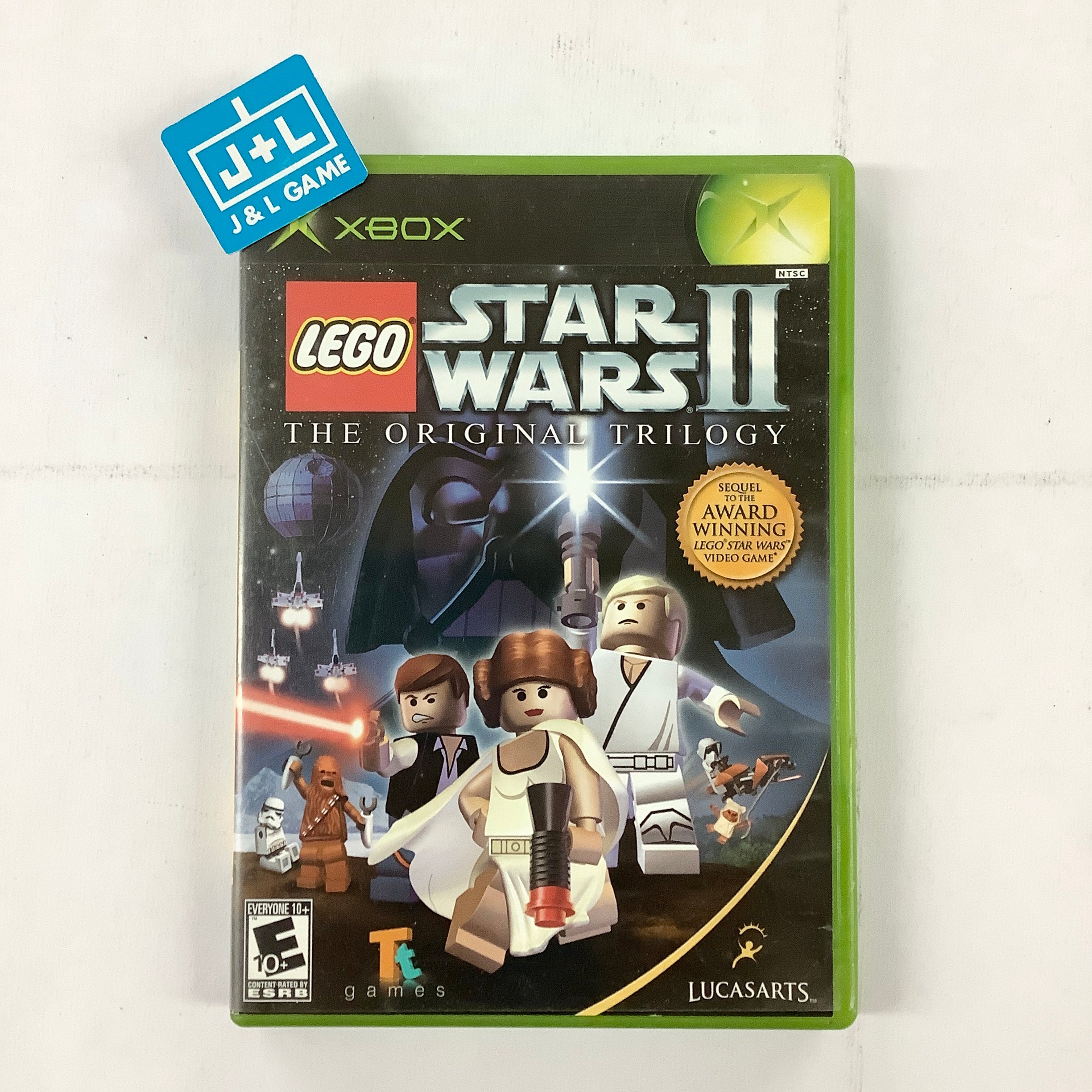 LEGO Star Wars II: The Original Trilogy - (XB) Xbox [Pre-Owned] | J&L Game