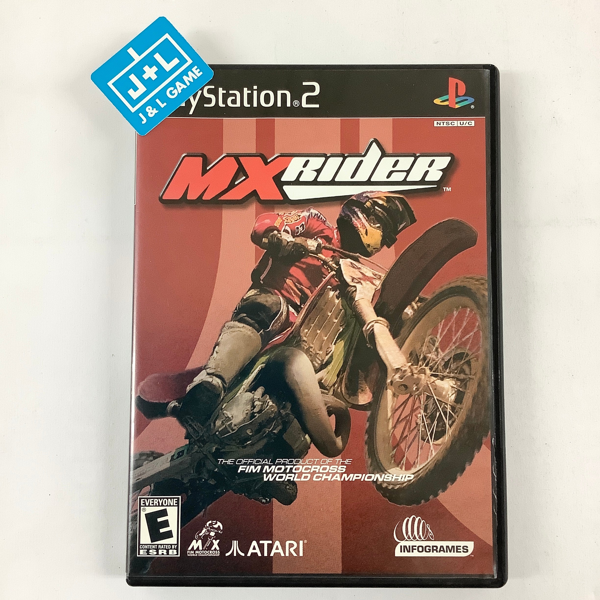 MX Rider - (PS2) PlayStation 2 [Pre-Owned] | J&L Game