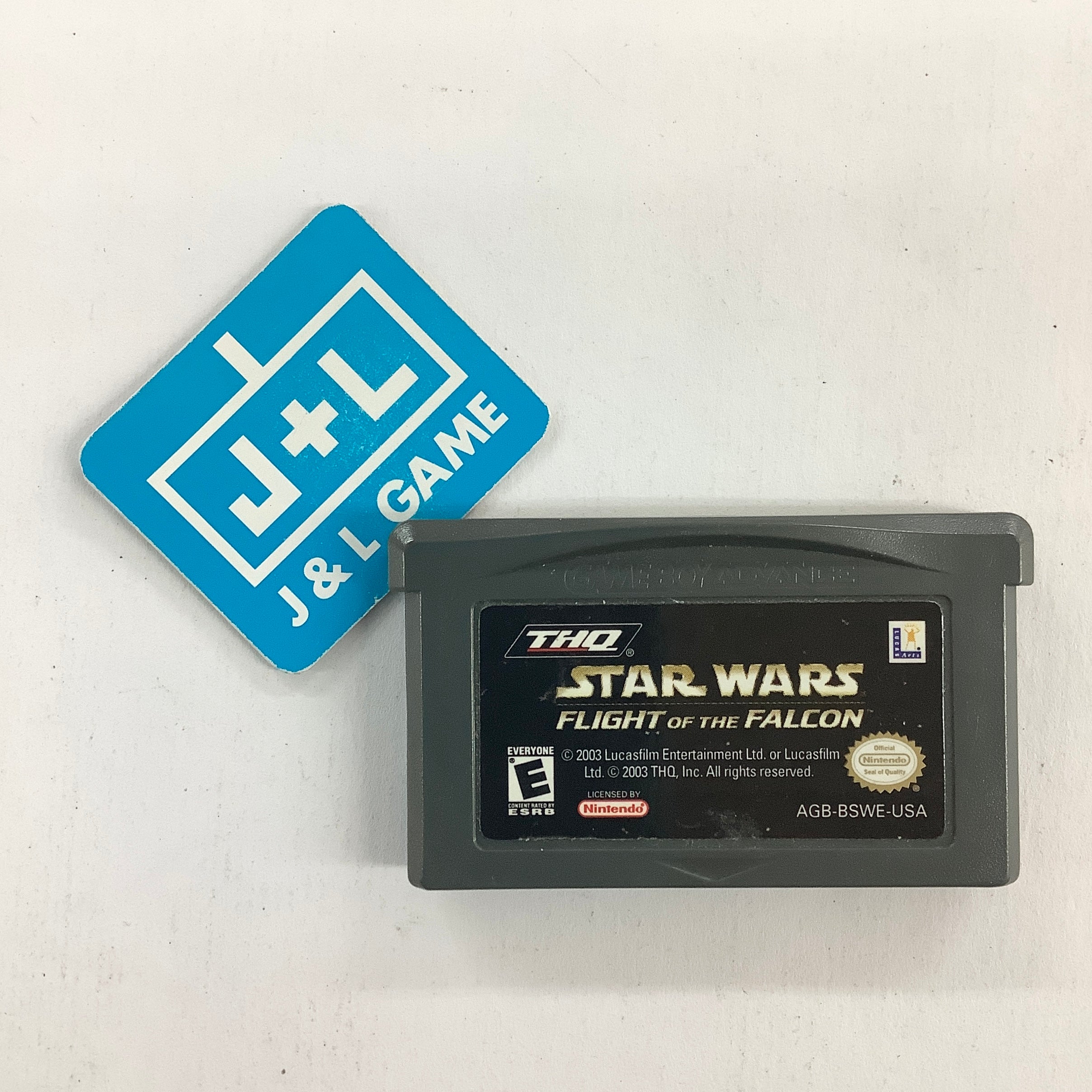 Star Wars: Flight of the Falcon - (GBA) Game Boy Advance [Pre-Owned] | J&L  Game