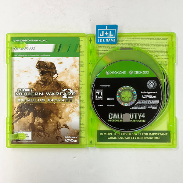 Call of Duty Modern Warfare Trilogy Collection Xbox One / Xbox 360