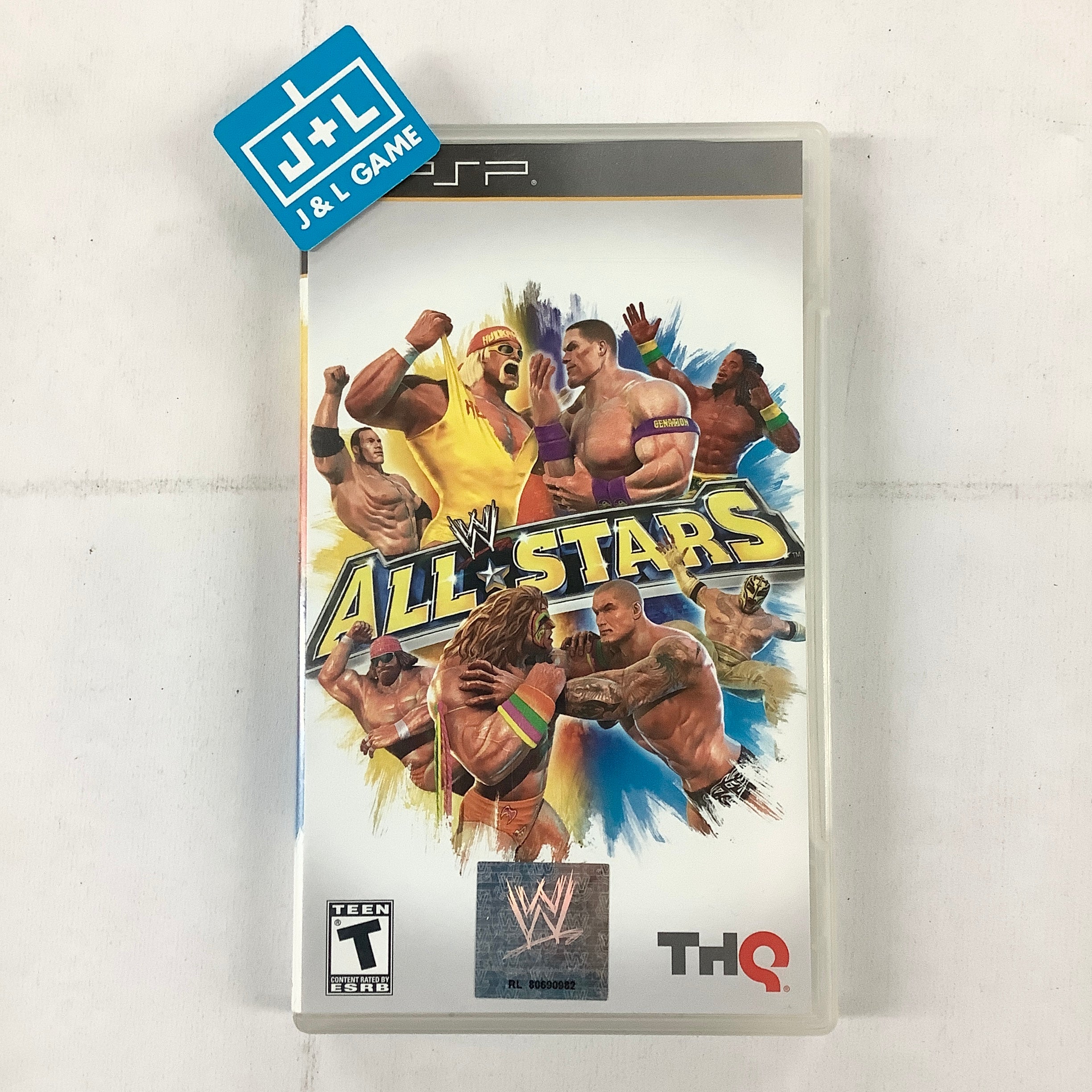 WWE All Stars - Sony PSP [Pre-Owned] | J&L Game