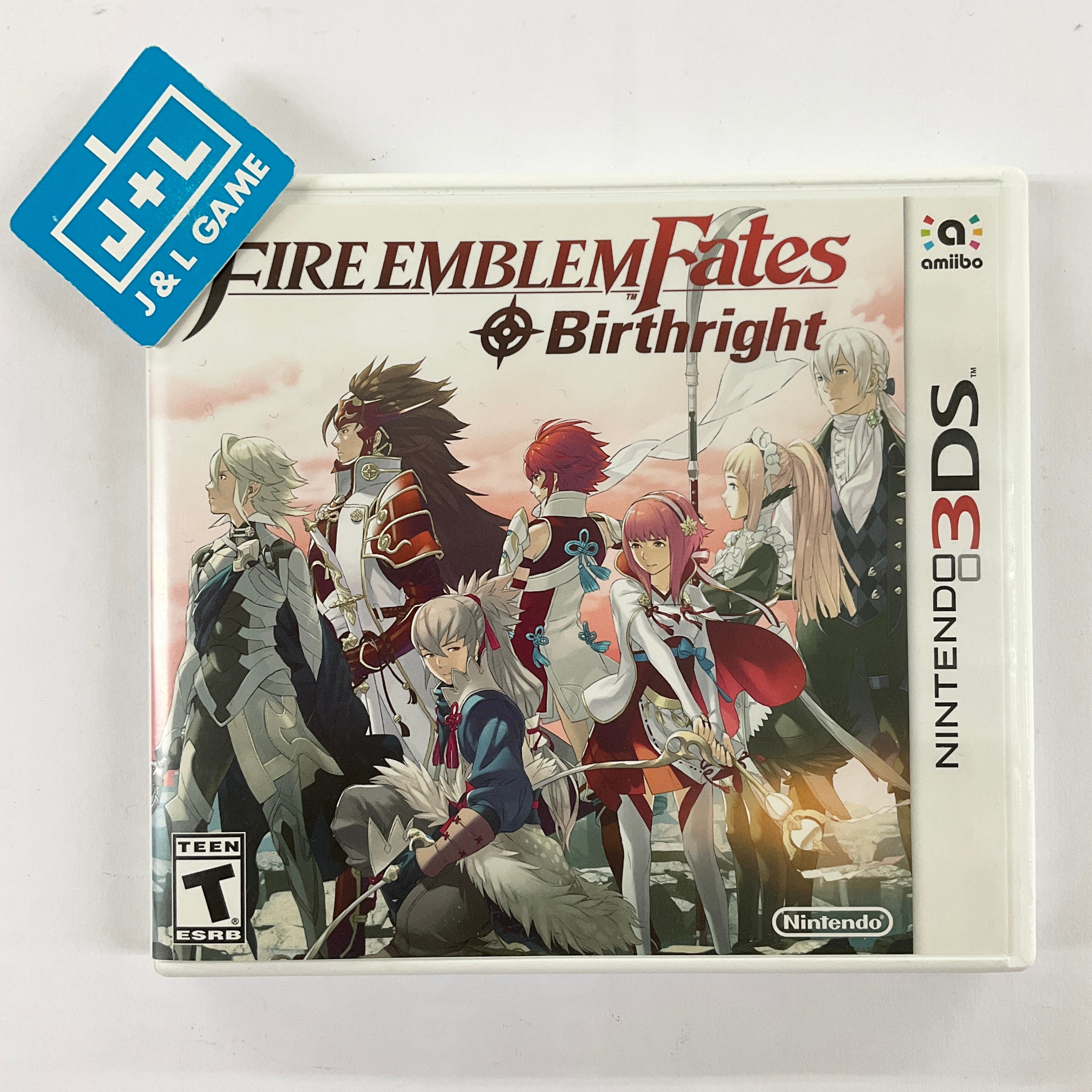 Fire offers Emblem Fates Birthright for Nintendo 3DS