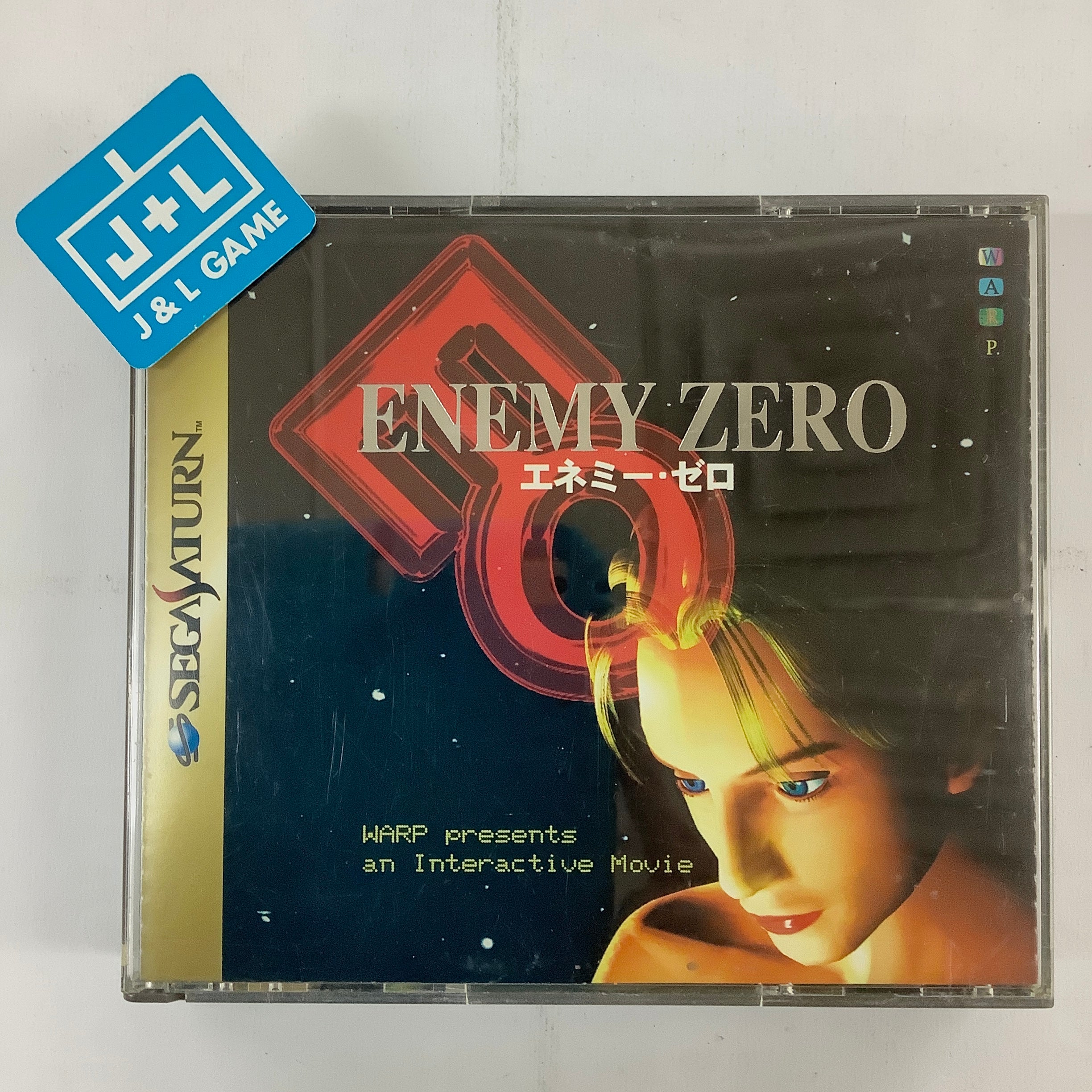 Enemy Zero - (SS) SEGA Saturn [Pre-Owned] (Japanese Import) | J&L Game