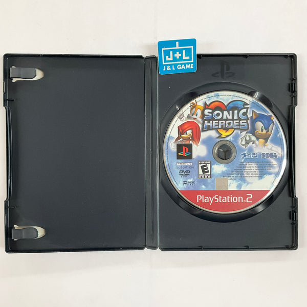 SONIC HEROES VIDEO GAME (SONY PLAYSTATION CD-ROM VIDEO GAME