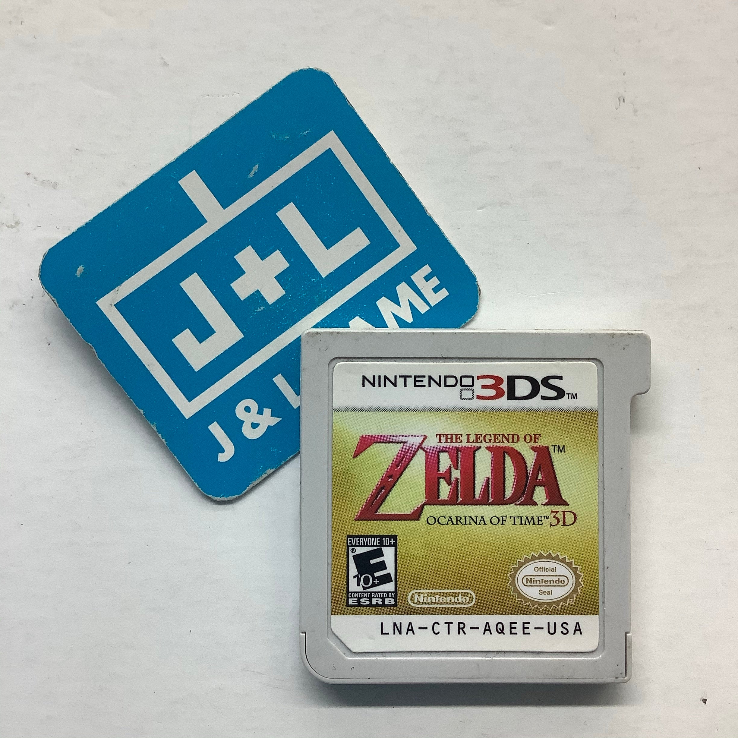 The Legend hotsell Of Zelda Ocarina Of Time 3D Nintendo 3DS Complete