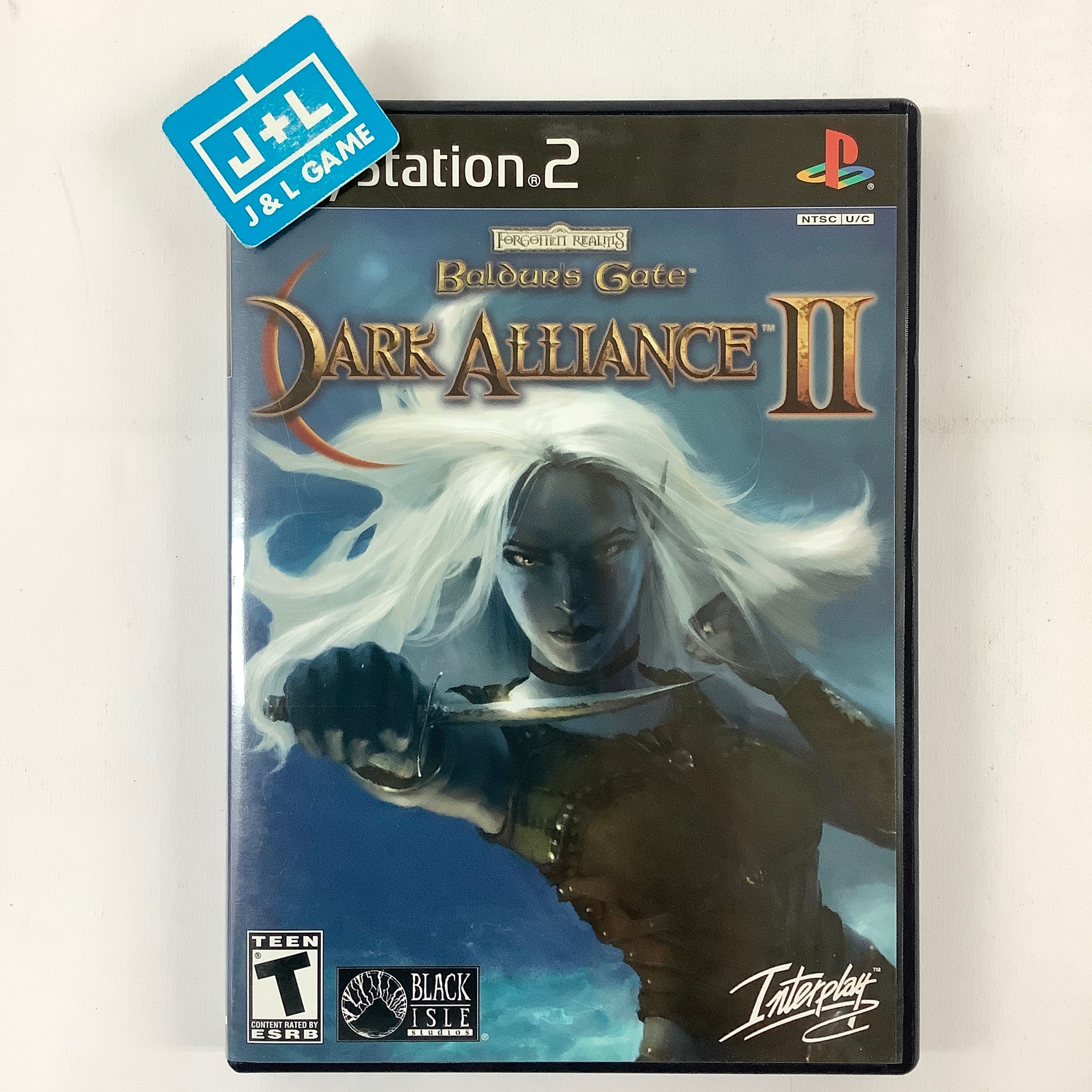 Baldur's gate dark sale alliance ii ps2