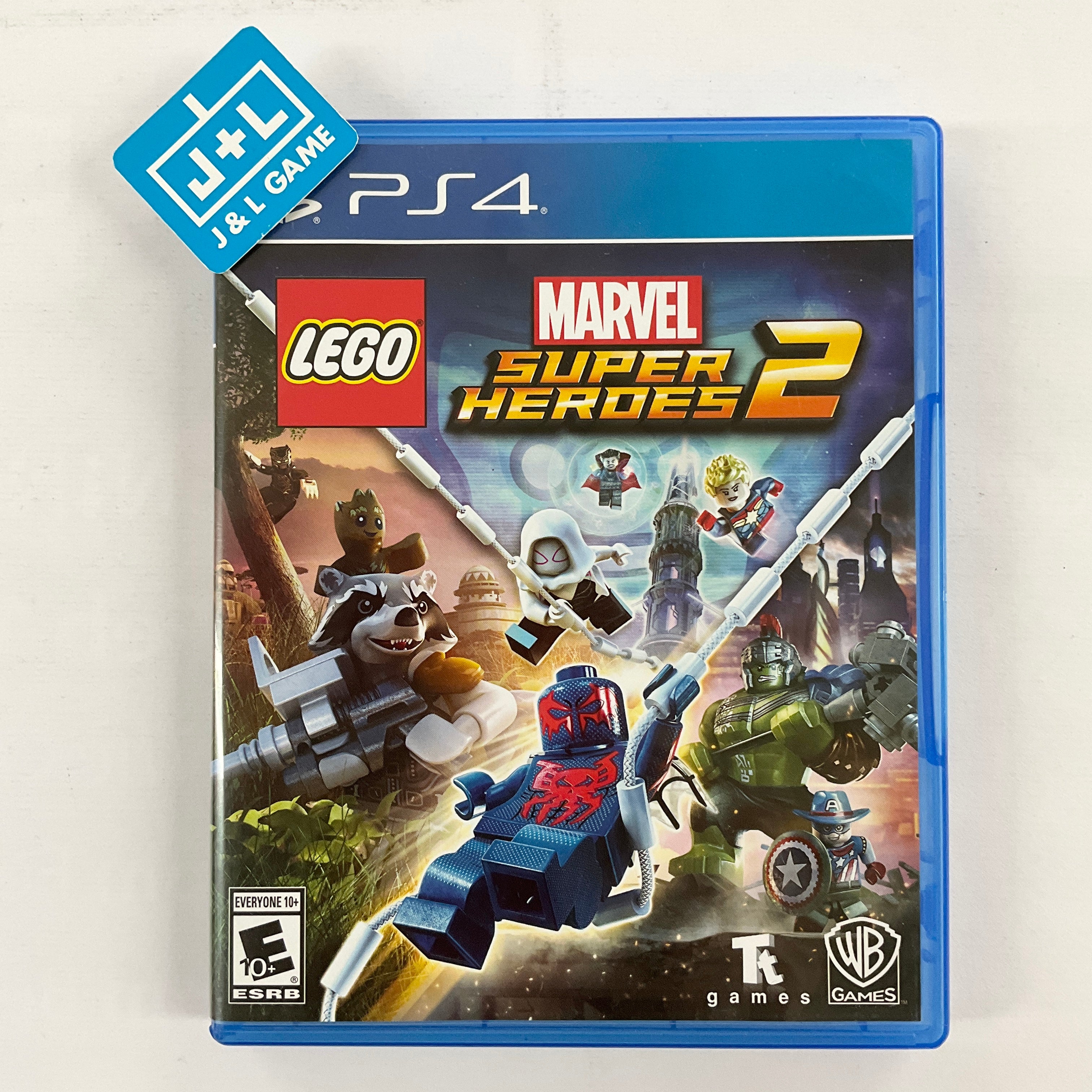 LEGO Marvel Superheroes 2 - (PS4) PlayStation 4 [Pre-Owned] | J&L Game