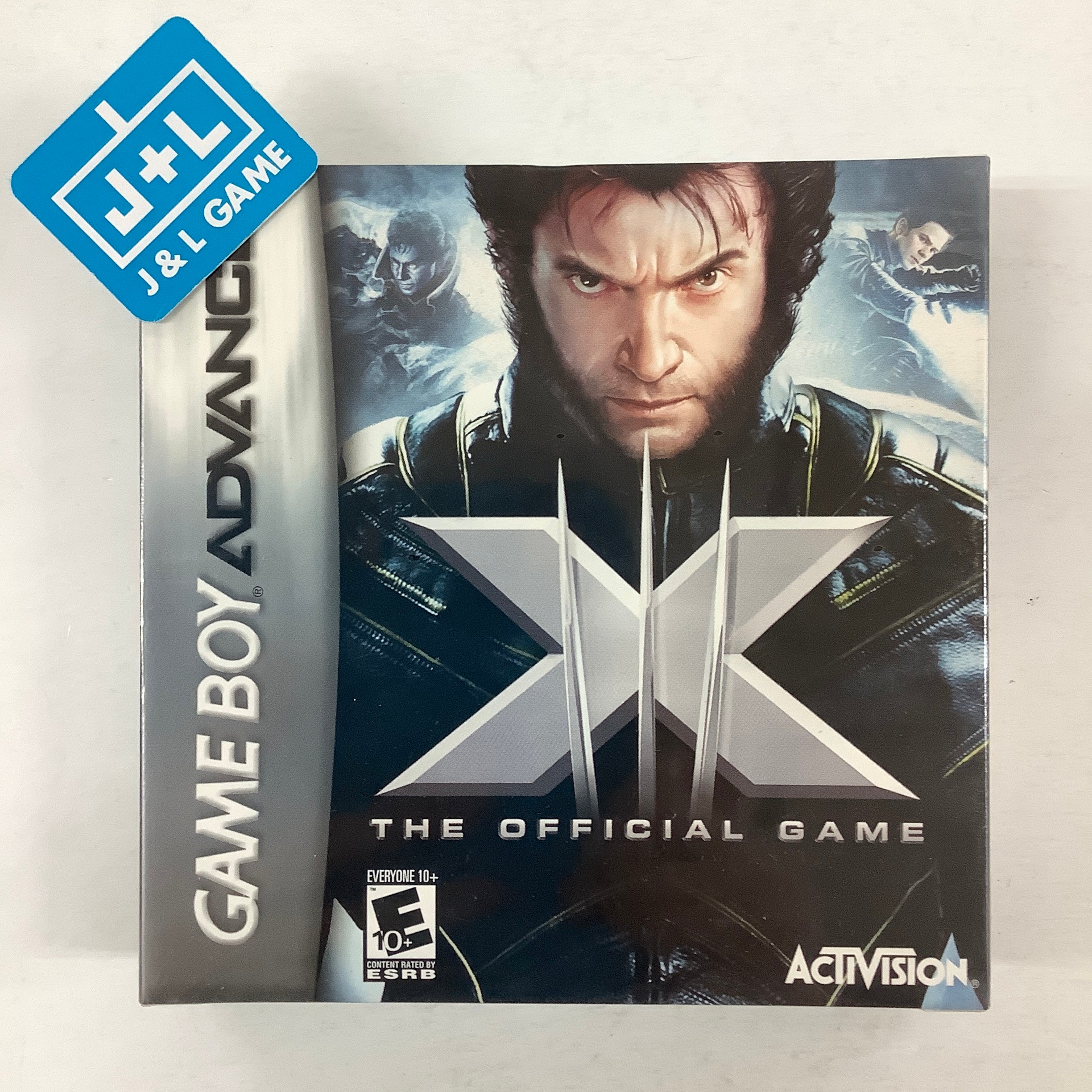 X-Men: The Official Game - (GBA) Game Boy Advance | J&L Game