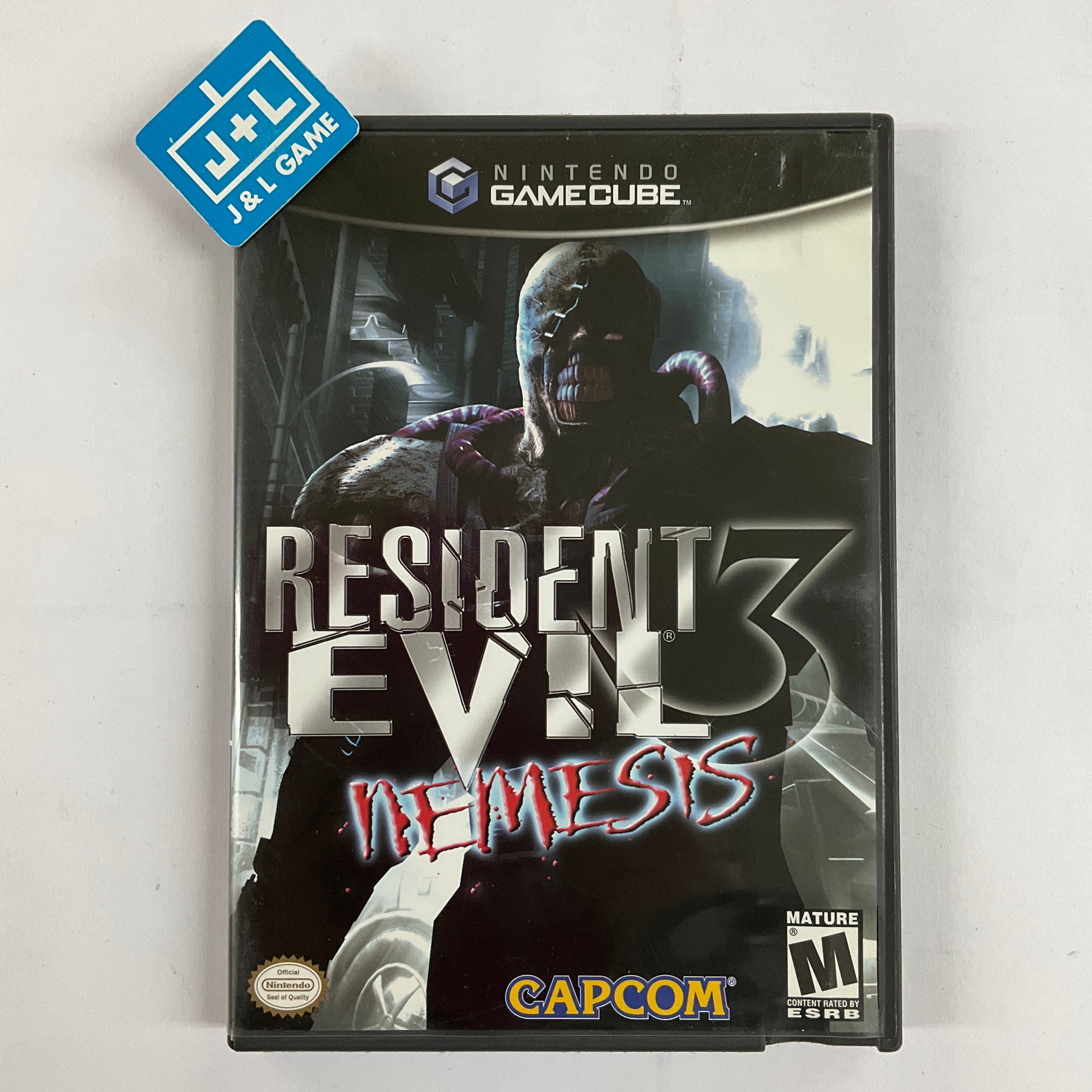 Resident Evil 3 Nemesis offers on GameCube